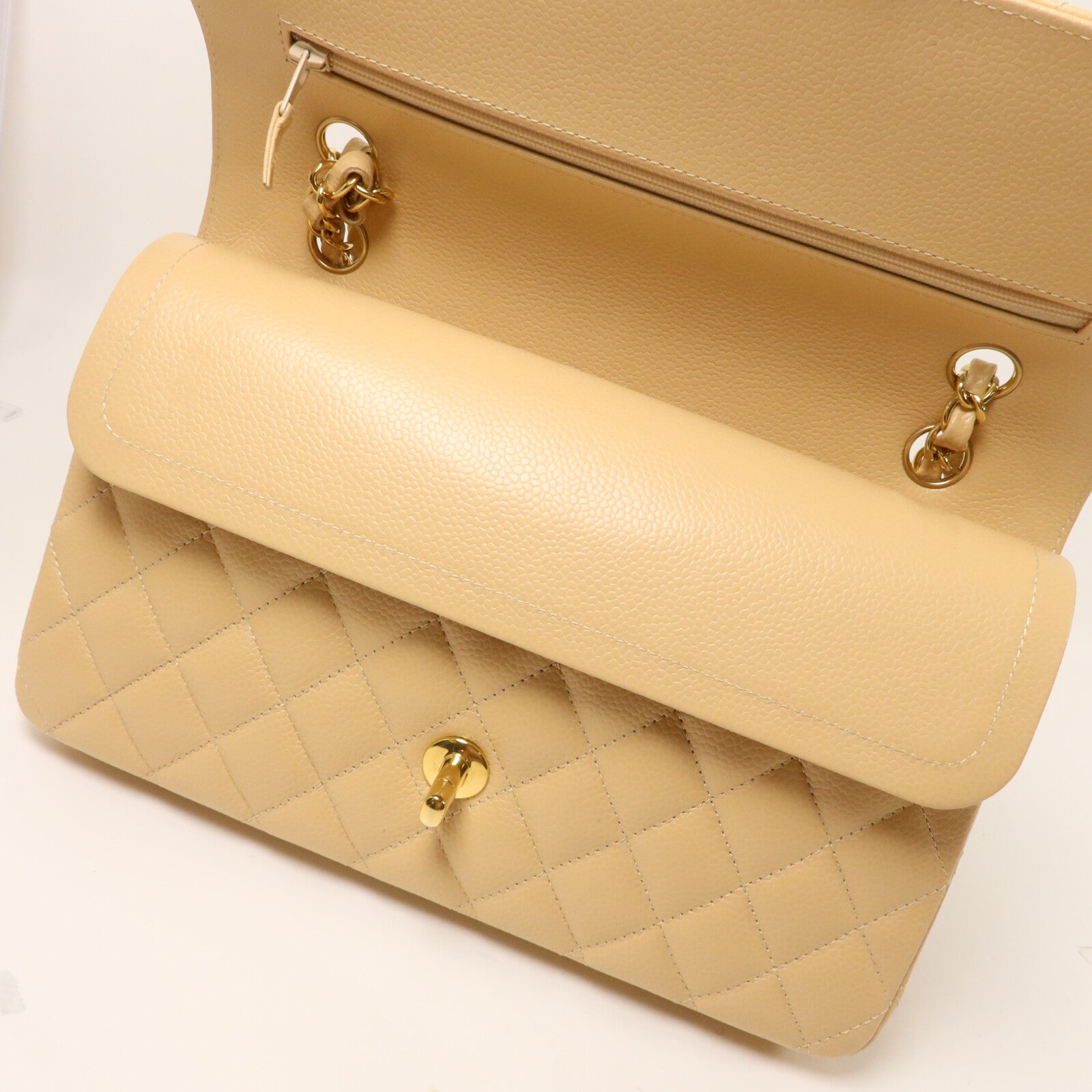 CHANEL 牛皮皮革Classic 25鏈帶肩背袋
