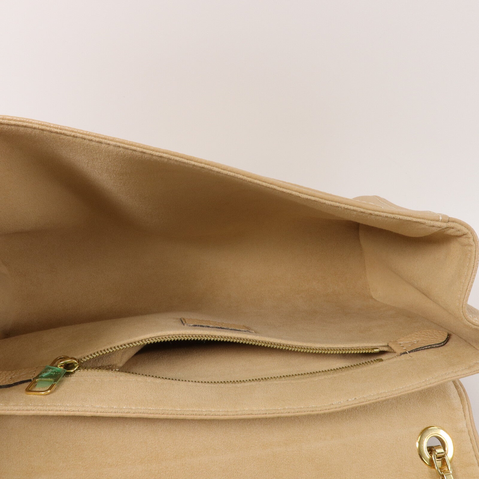 LOUIS VUITTON Monogram Empreinte Saint Germain MM鏈帶肩背袋