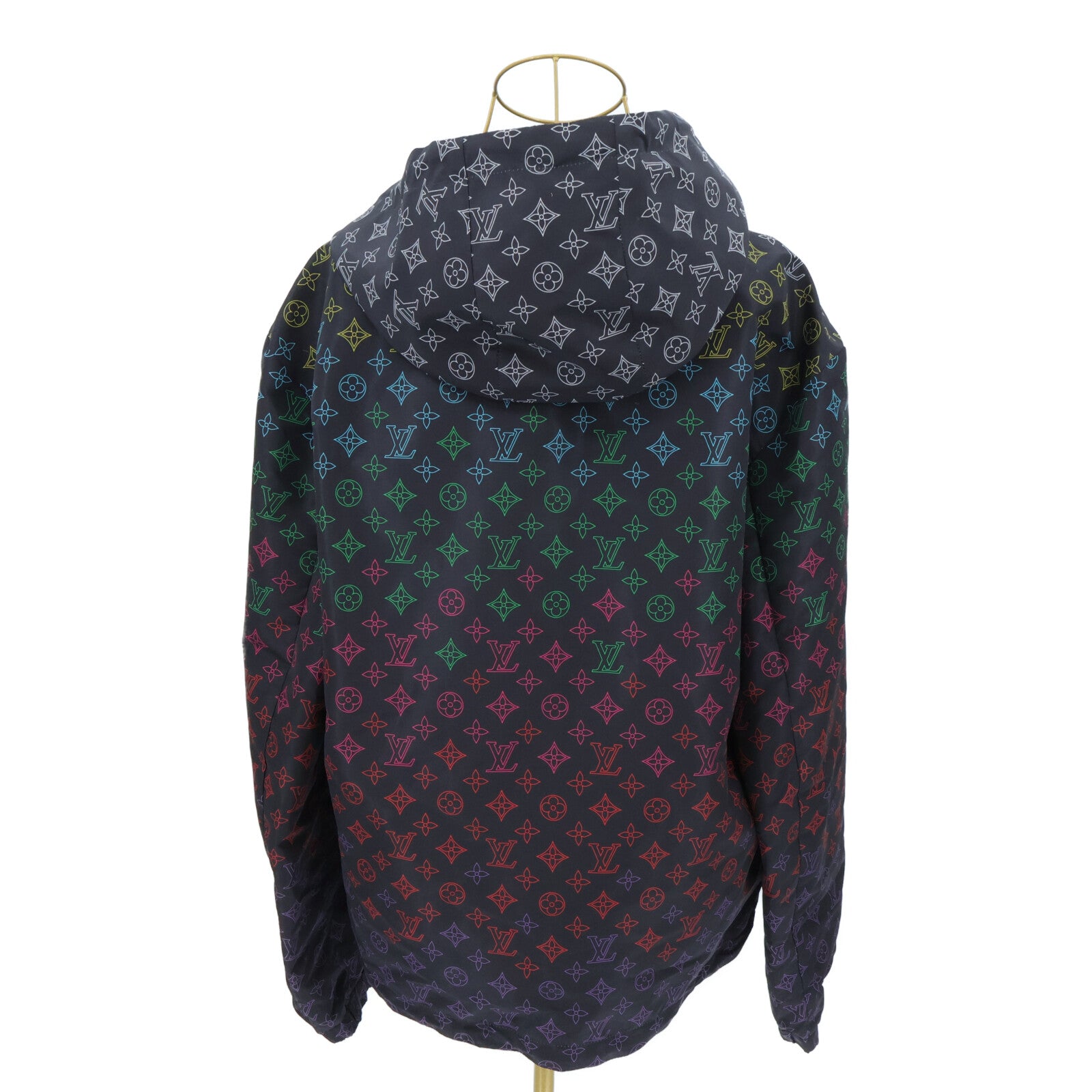 LOUIS VUITTON Monogram Flowers Gradient Printed Windbreaker 外套