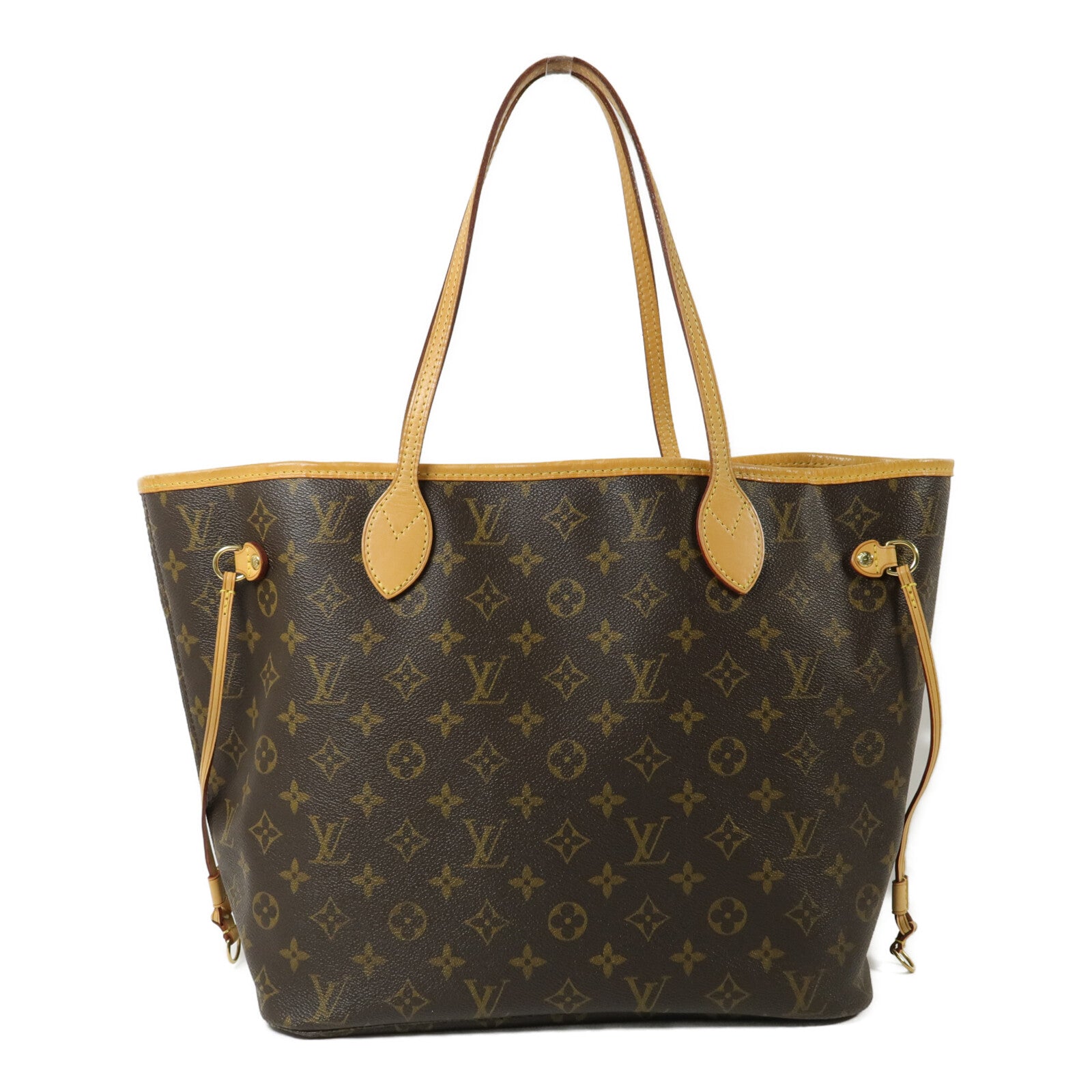 LOUIS VUITTON Monogram Neverfull MM手挽袋