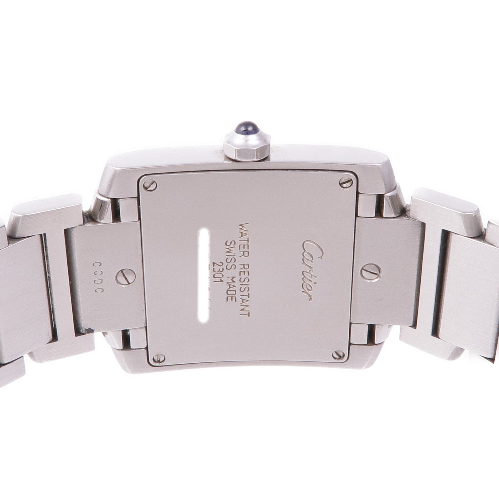 CARTIER Tank Francaise WSTA0005