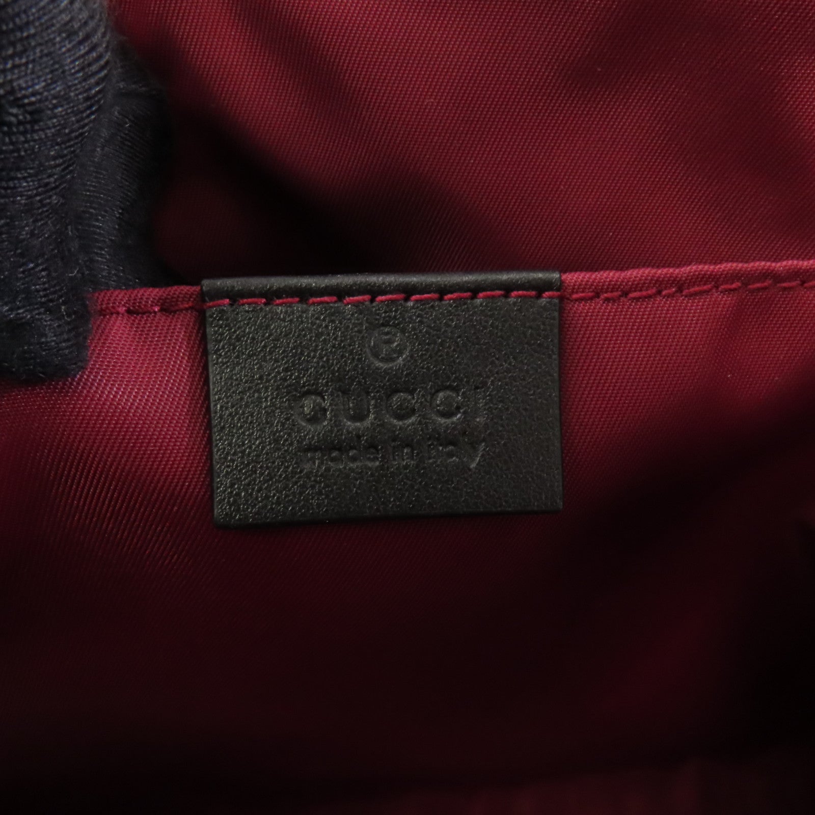 GUCCI 【激減優惠】羊絨Handbag手挽袋米色