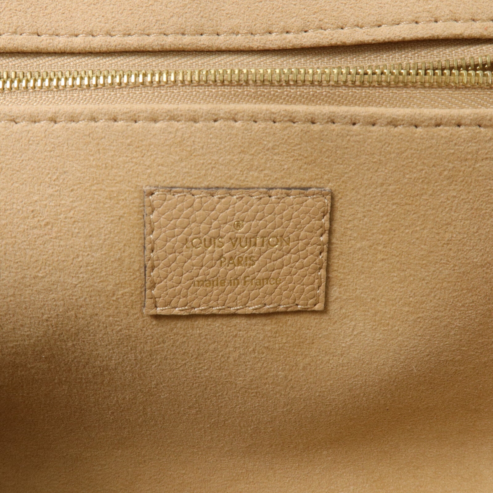 LOUIS VUITTON Monogram Empreinte Saint Germain MM鏈帶肩背袋