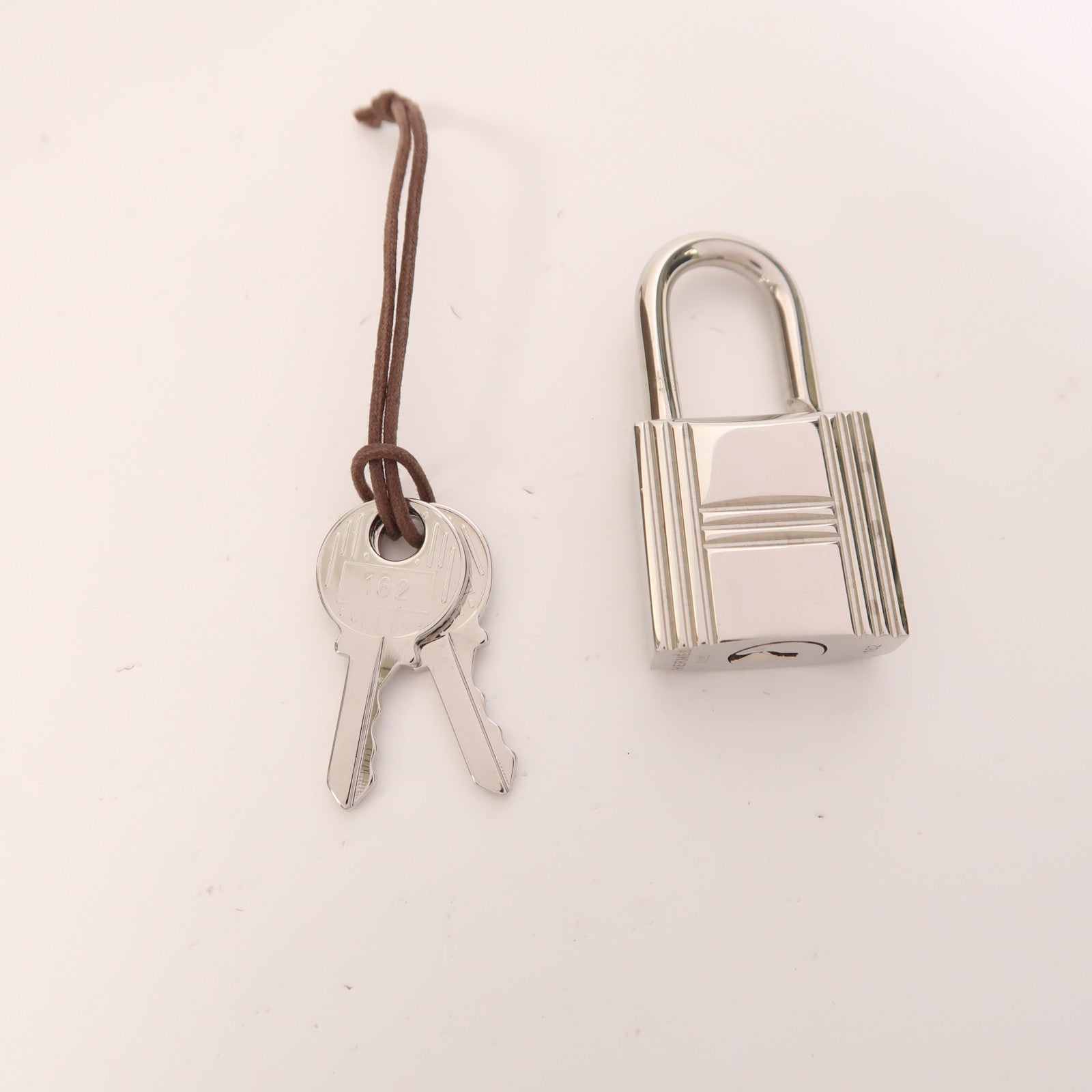 HERMES Clemence皮革Picotin GM銀扣手挽袋