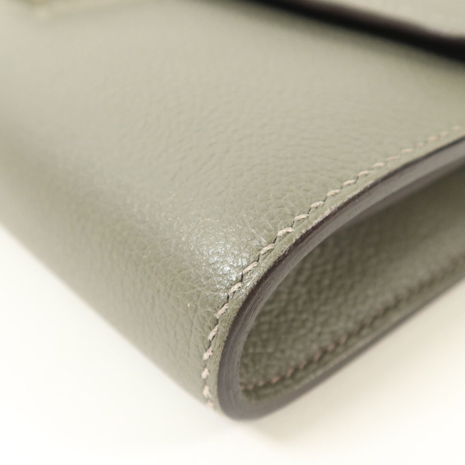 HERMES Evercolor皮革Constance To Go肩背袋Gris Meyer
