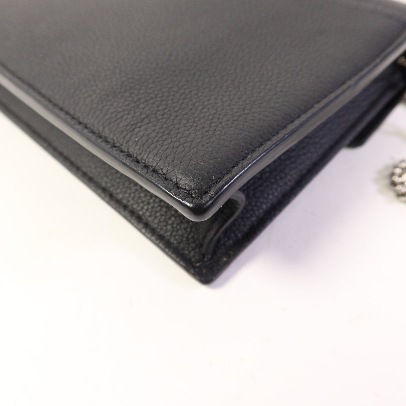 LOUIS VUITTON 牛皮皮革Mylockme銀扣鏈帶肩背袋