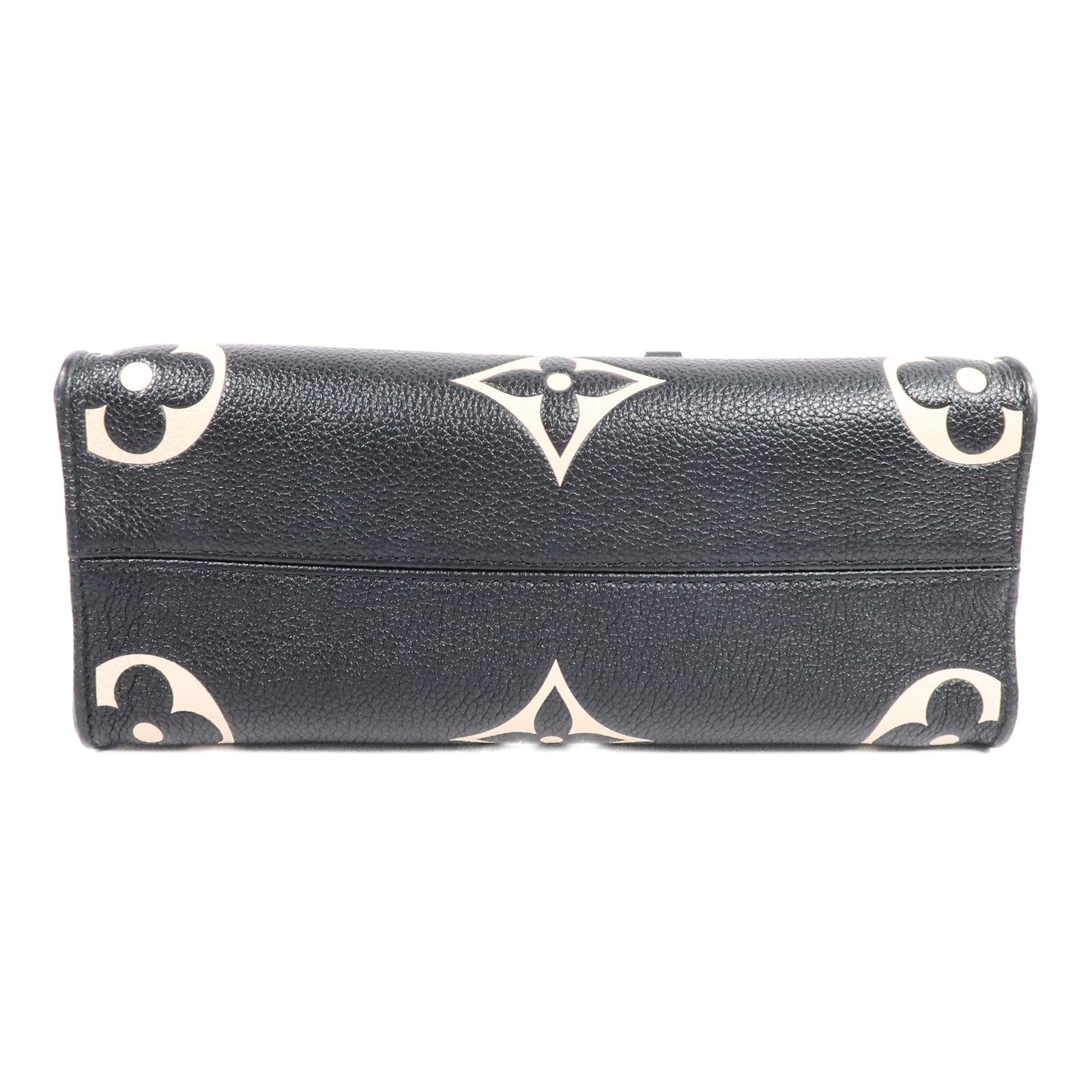 LOUIS VUITTON Monogram Empreinte On The Go PM金扣手挽肩背兩用袋