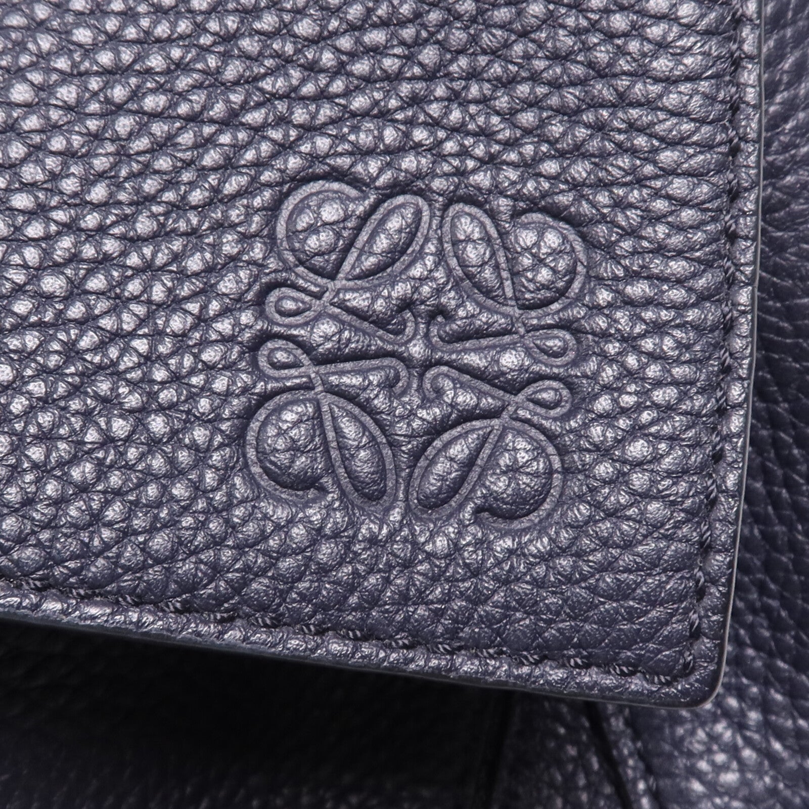 LOEWE 牛皮皮革2 way Shoulder Bag金扣手挽肩背兩用袋