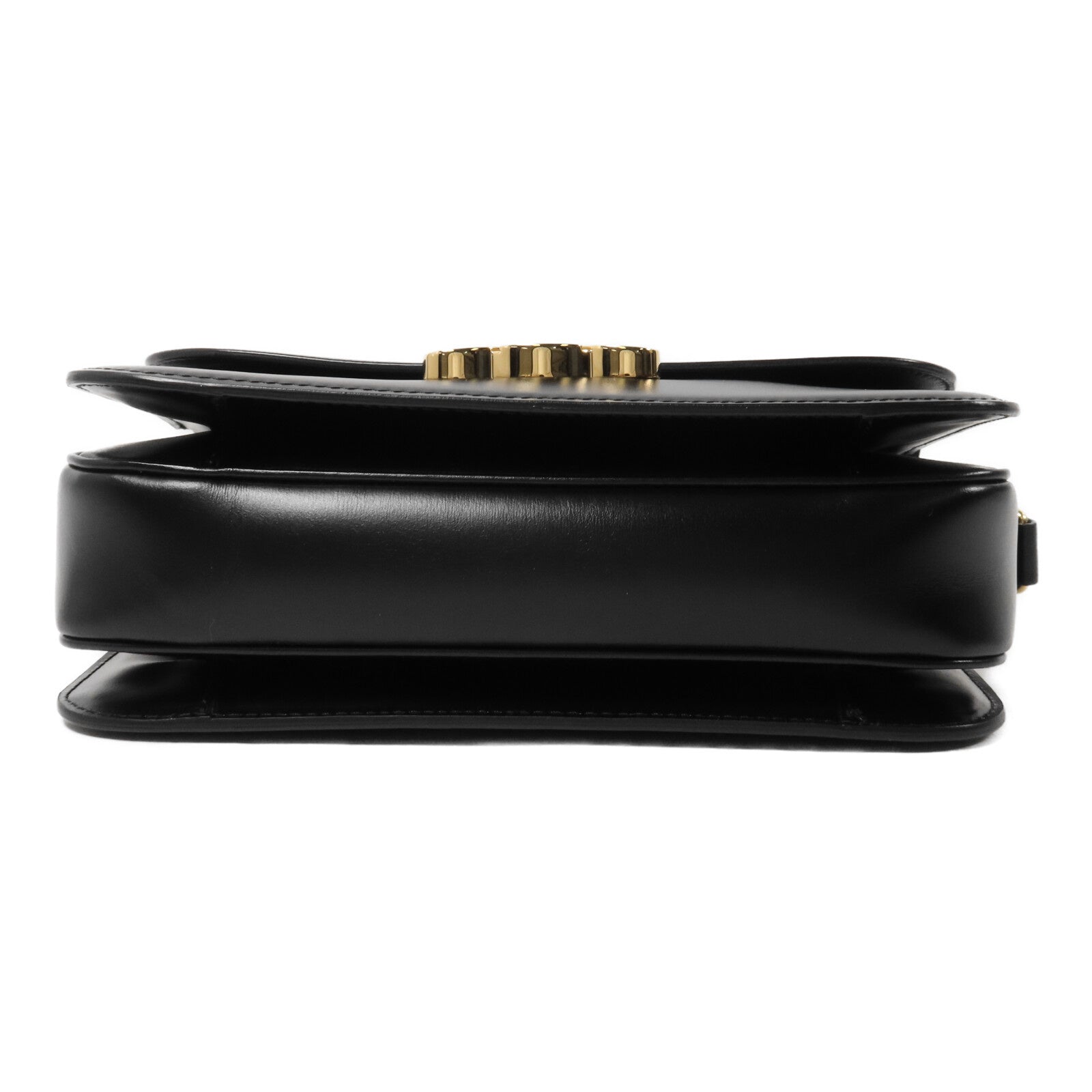 CELINE 牛皮皮革Triomphe Medium肩背袋