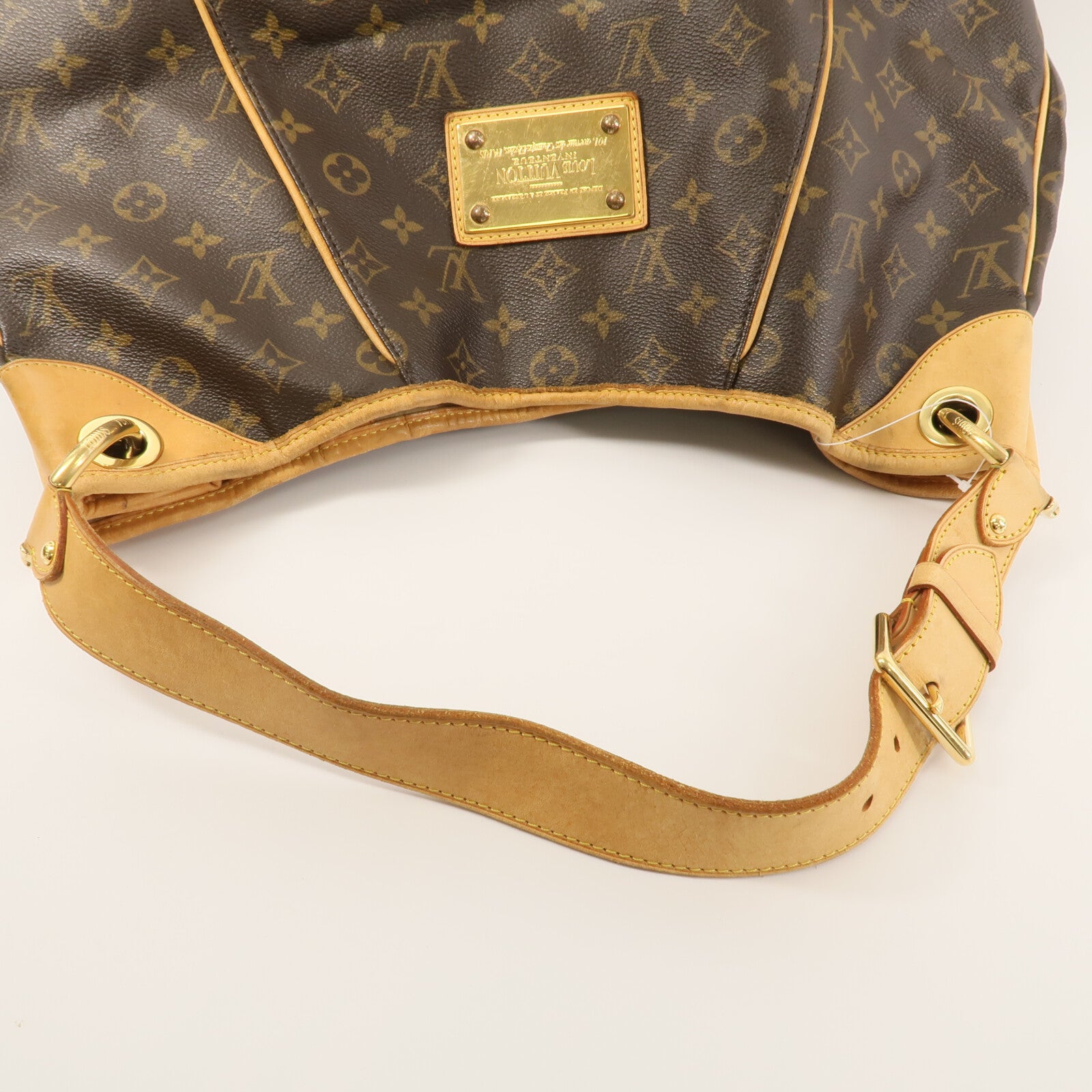 LOUIS VUITTON Monogram Galliera PM肩背袋