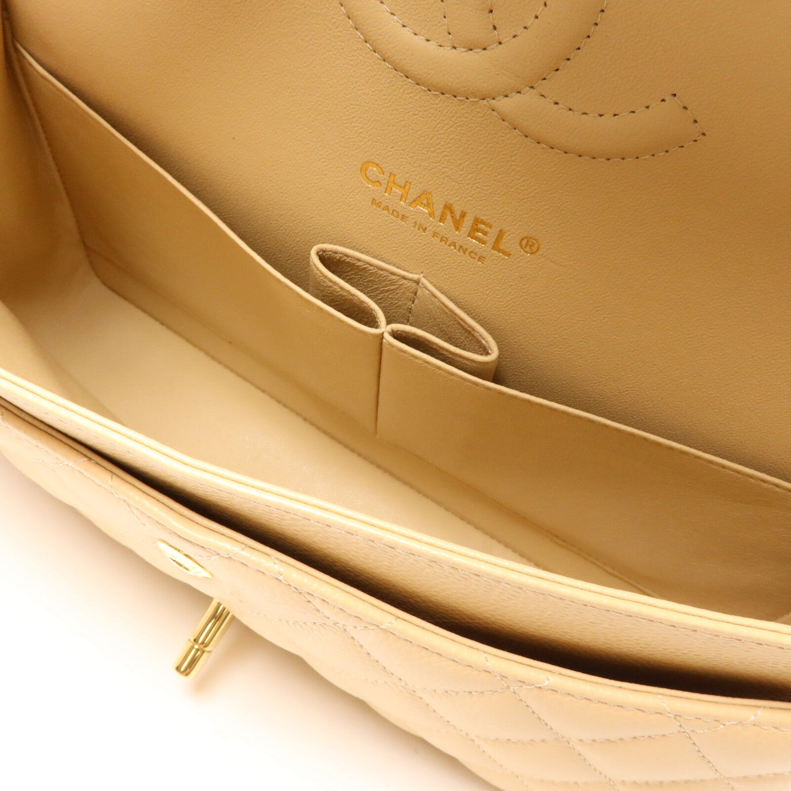 CHANEL 牛皮皮革Classic 25鏈帶肩背袋