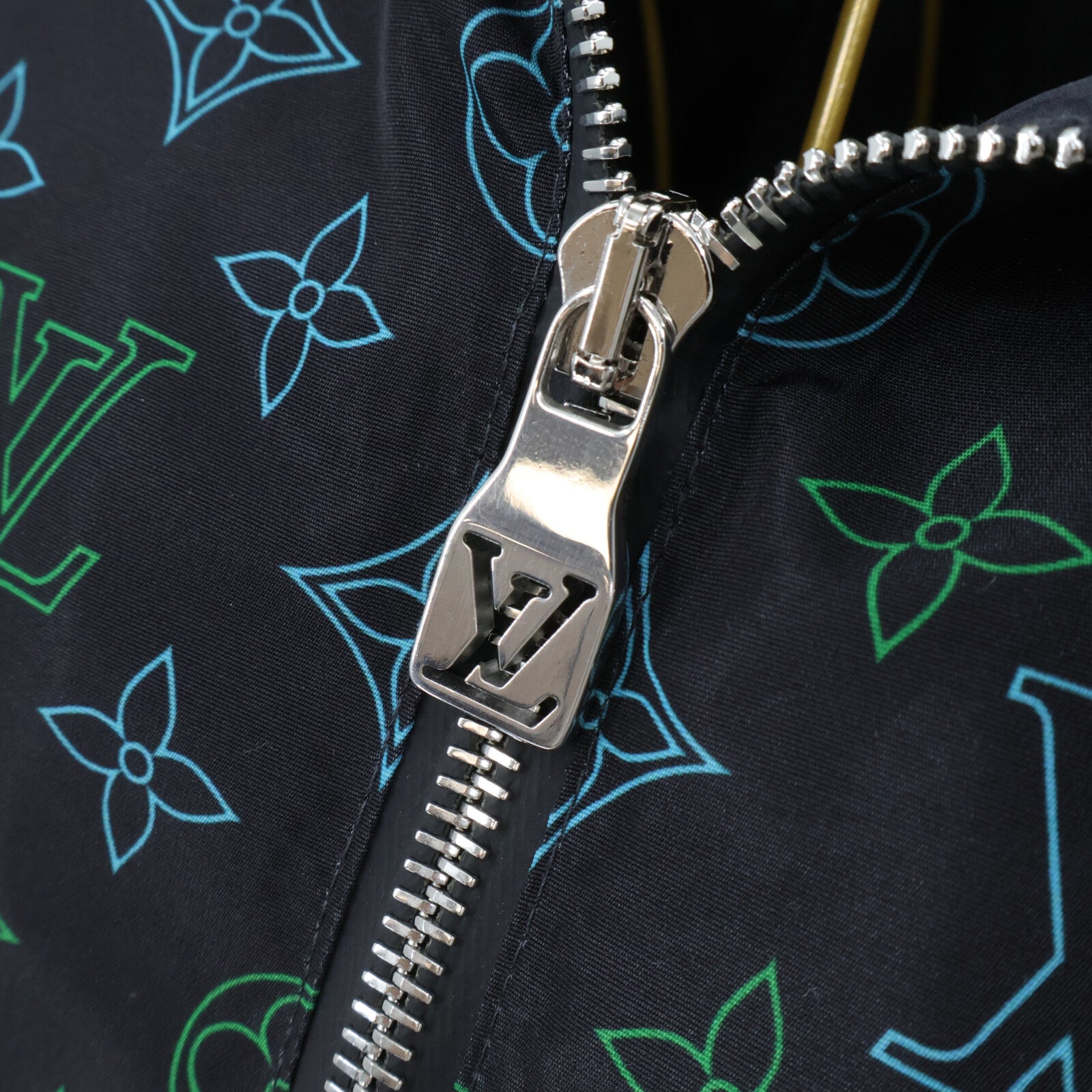 LOUIS VUITTON Monogram Flowers Gradient Printed Windbreaker 外套