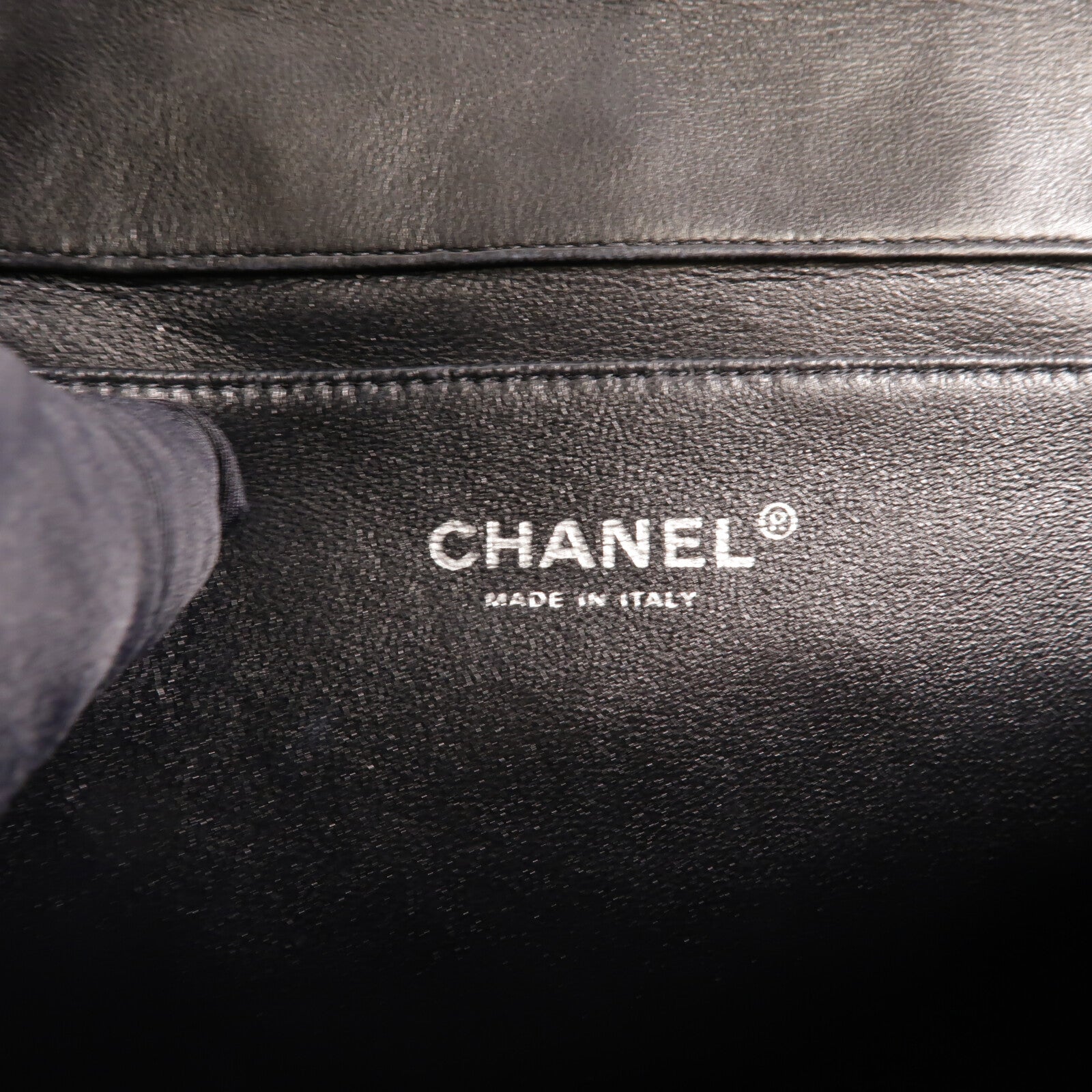 CHANEL 羊皮皮革Chain Shoulder鏈帶肩背袋