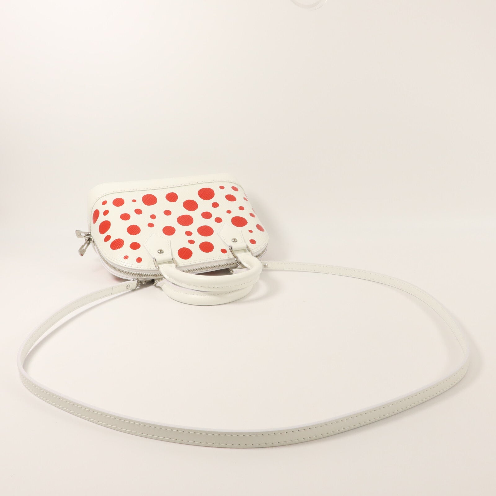 LOUIS VUITTON Epi LV X YK Alma BB手挽肩背兩用袋