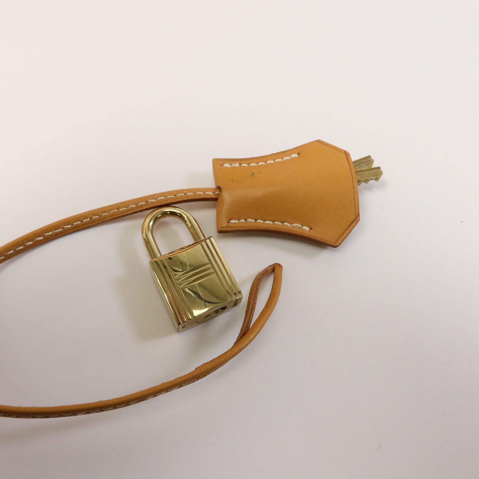 HERMES Gulliver皮革Birkin 35手挽袋Beige