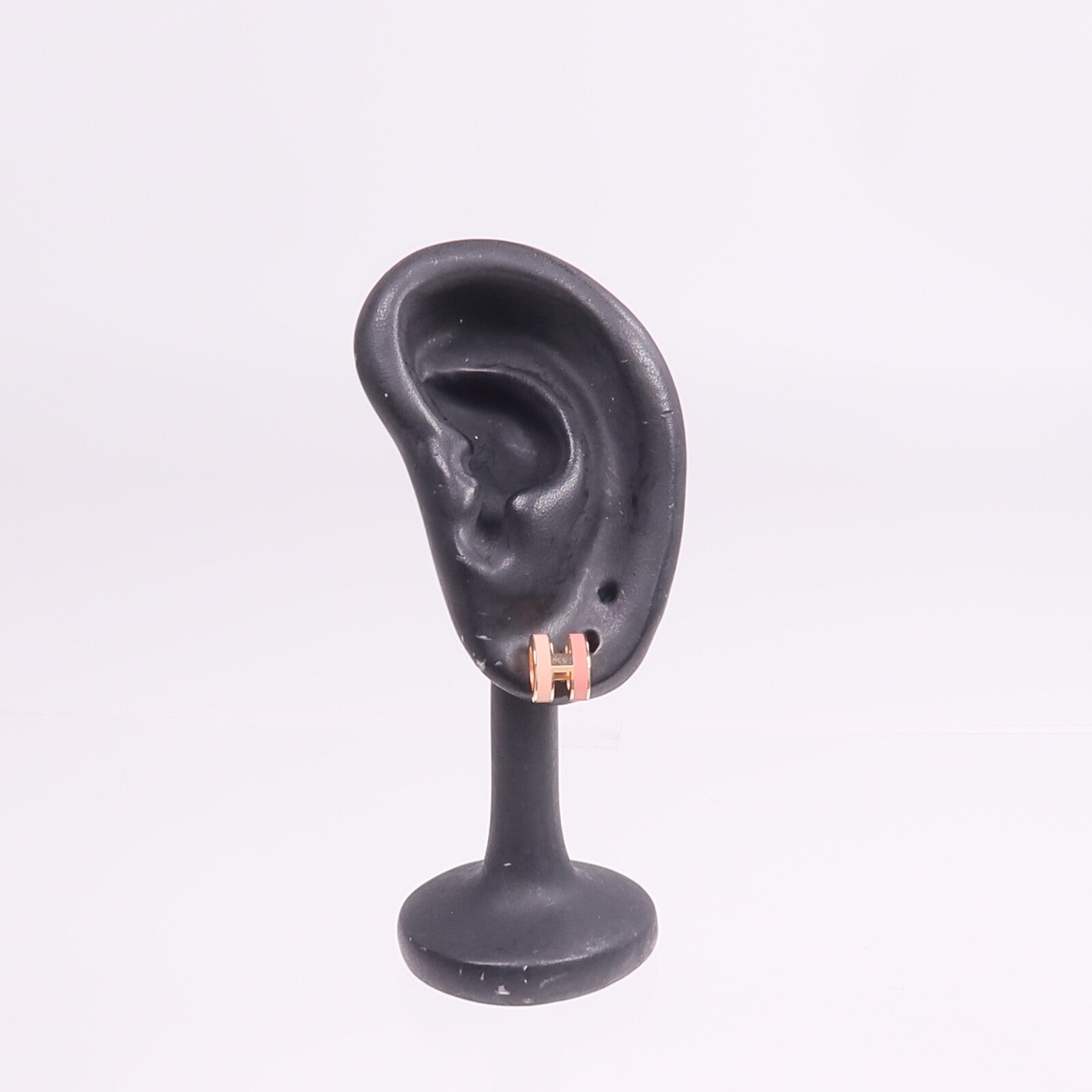 HERMES 金屬Mini Pop H Earrings耳環