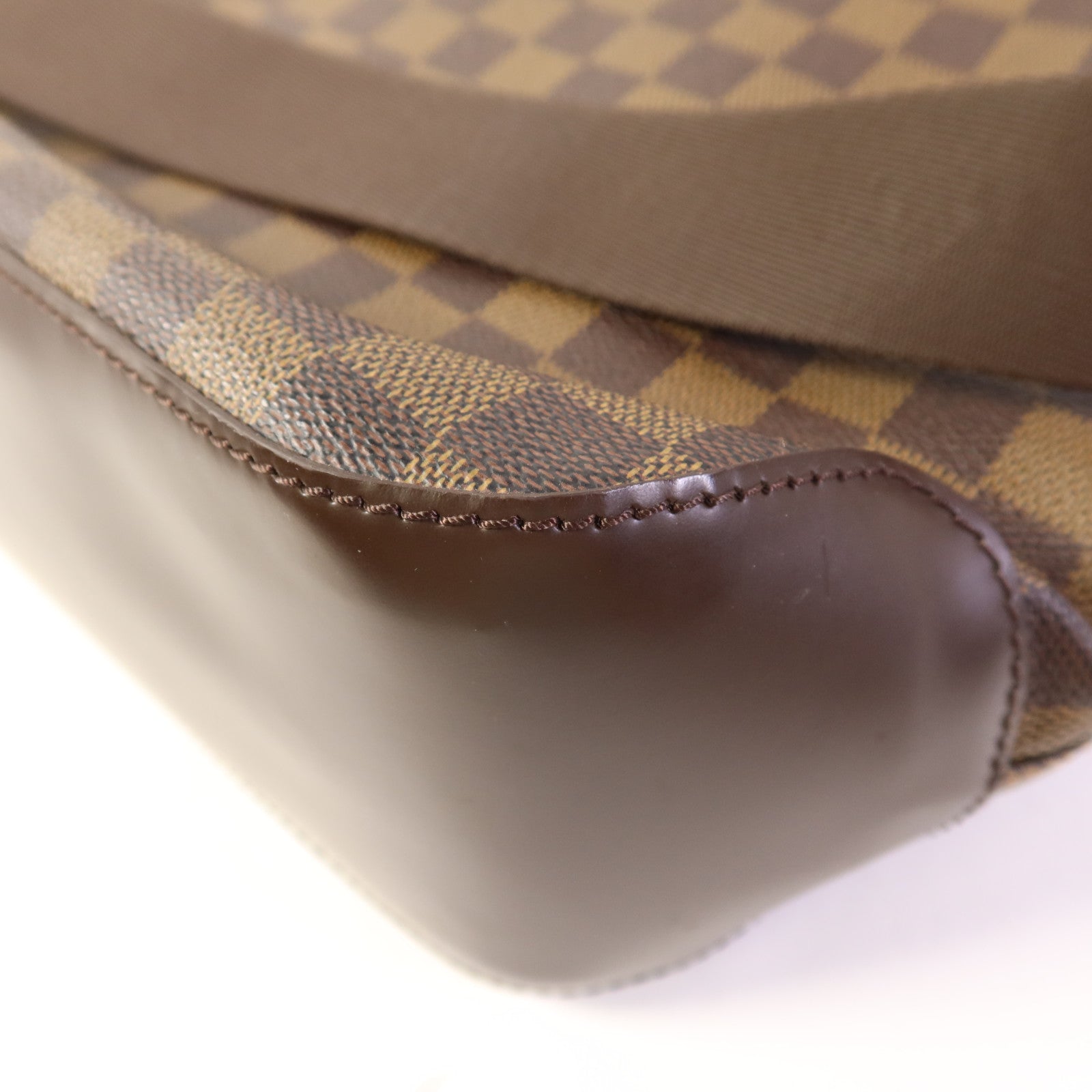 LOUIS VUITTON Damier Spencer Bag金扣肩背袋