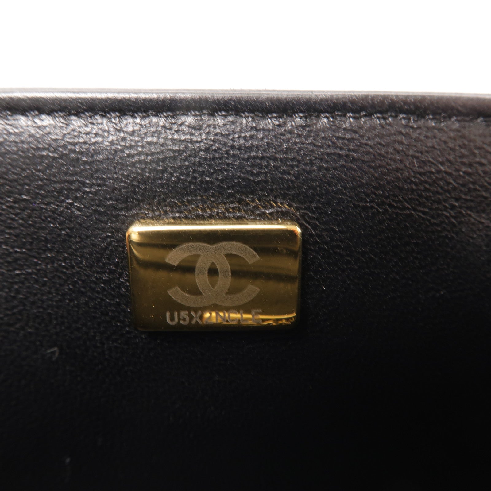 CHANEL 牛皮皮革Boy 20鏈帶肩背袋