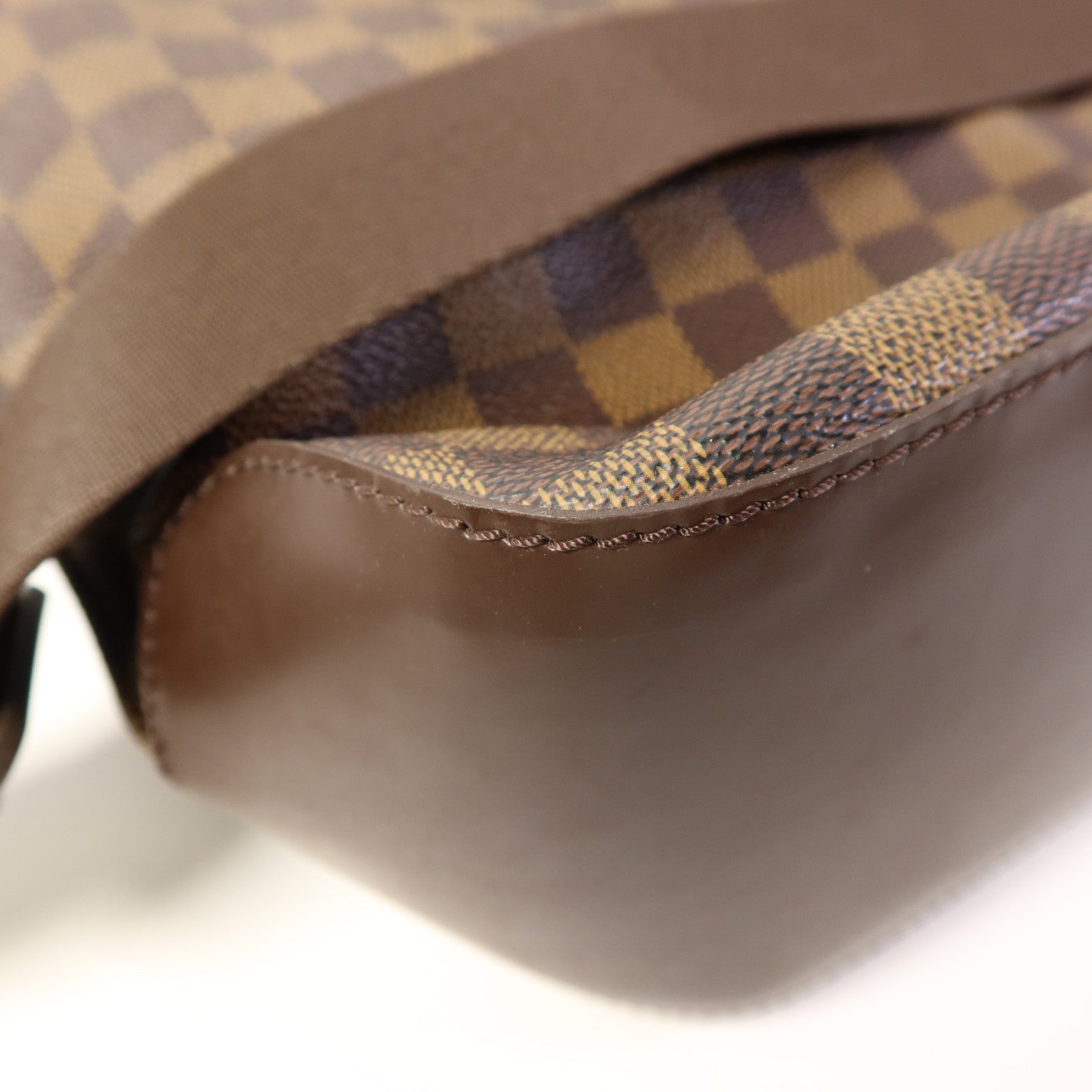 LOUIS VUITTON Damier Spencer Bag金扣肩背袋