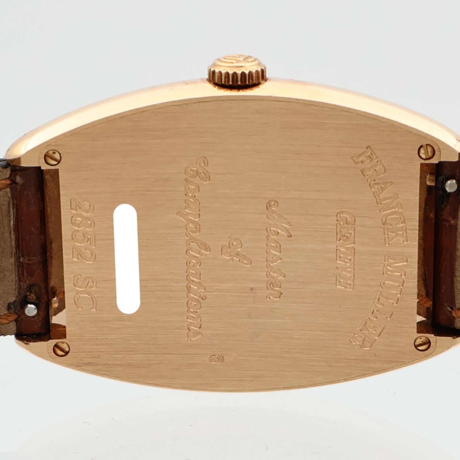 FRANCK MULLER Cintree Curvex 2852SC