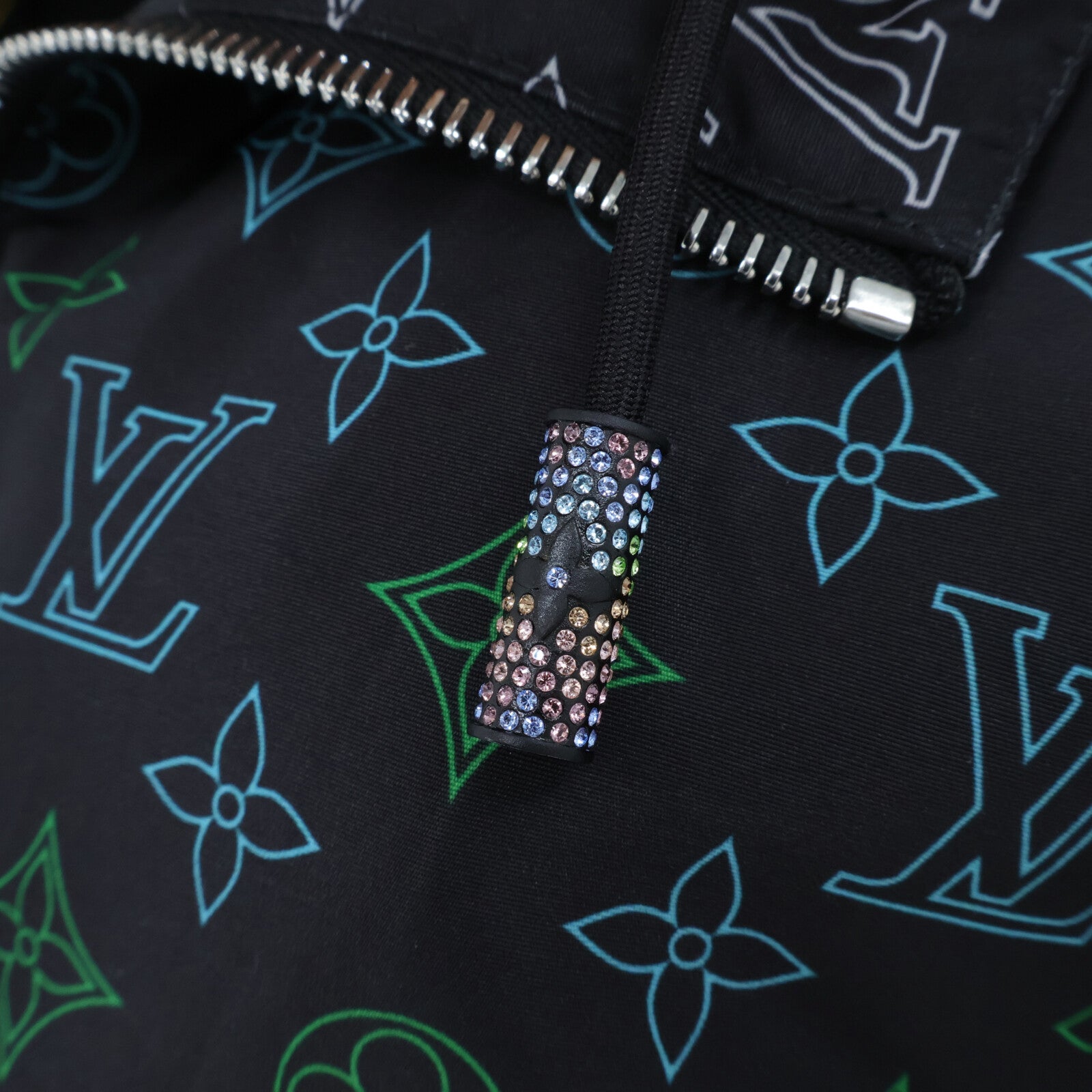 LOUIS VUITTON Monogram Flowers Gradient Printed Windbreaker 外套