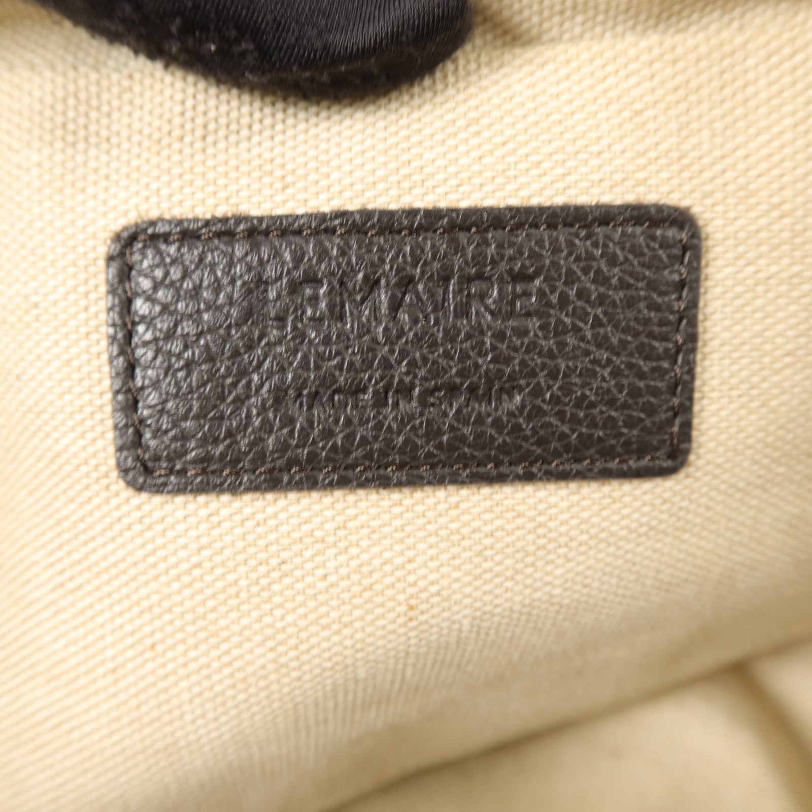 LEMAIRE 牛皮皮革Lemaire Medium Croissant Bag肩背袋