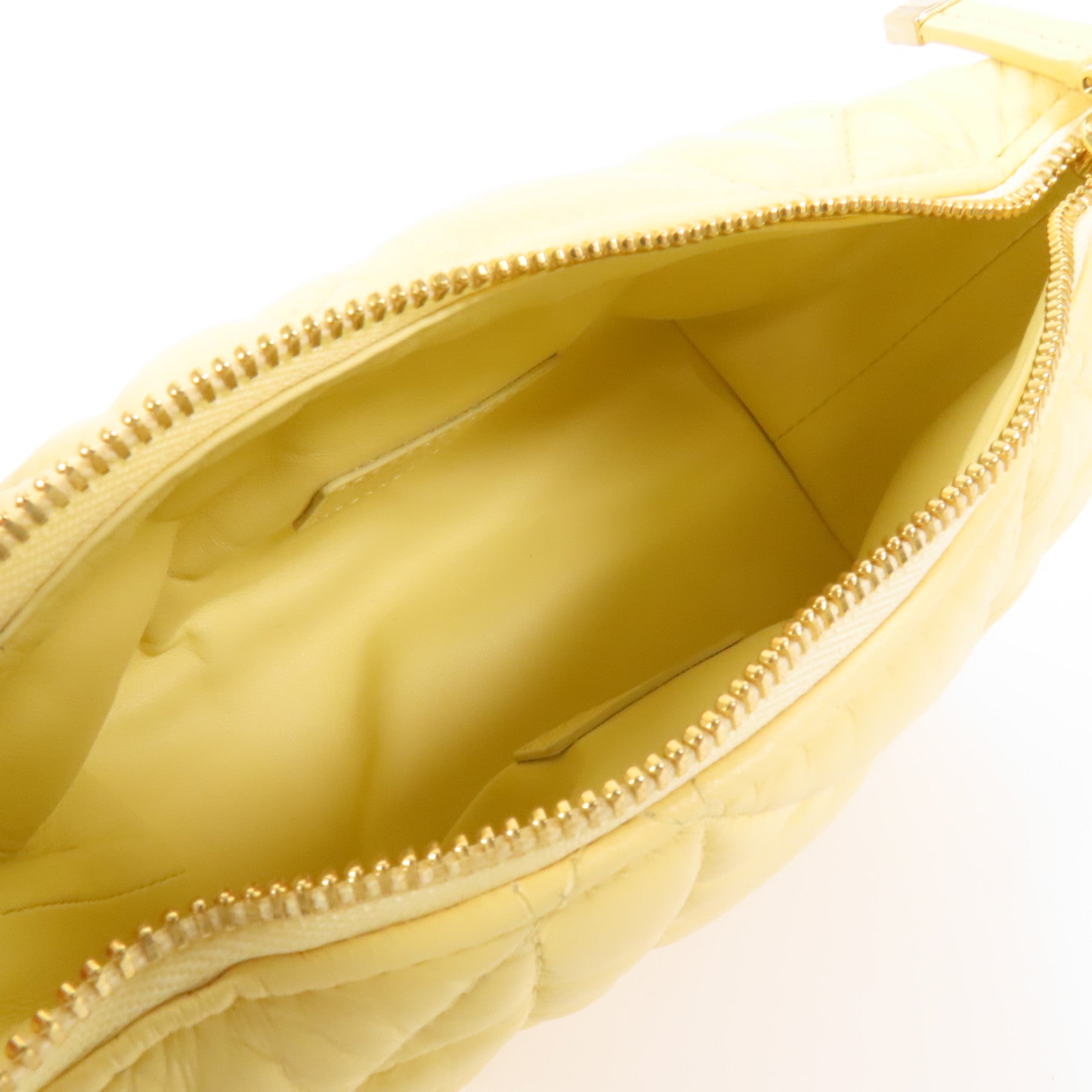 Dior 牛皮皮革Travel Nomad Pouch Small金扣手挽袋