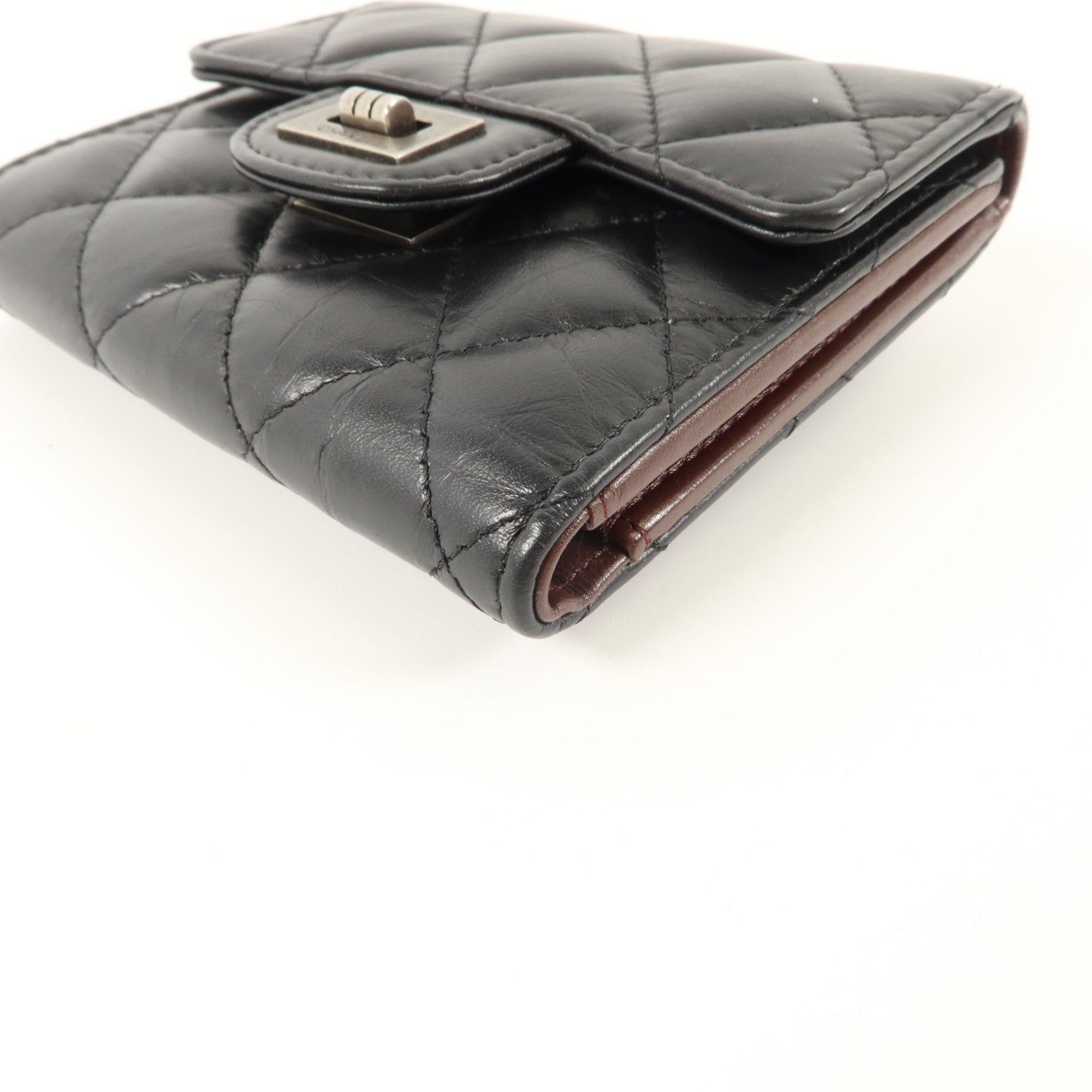 CHANEL 羊皮皮革2.55 Wallet錢包