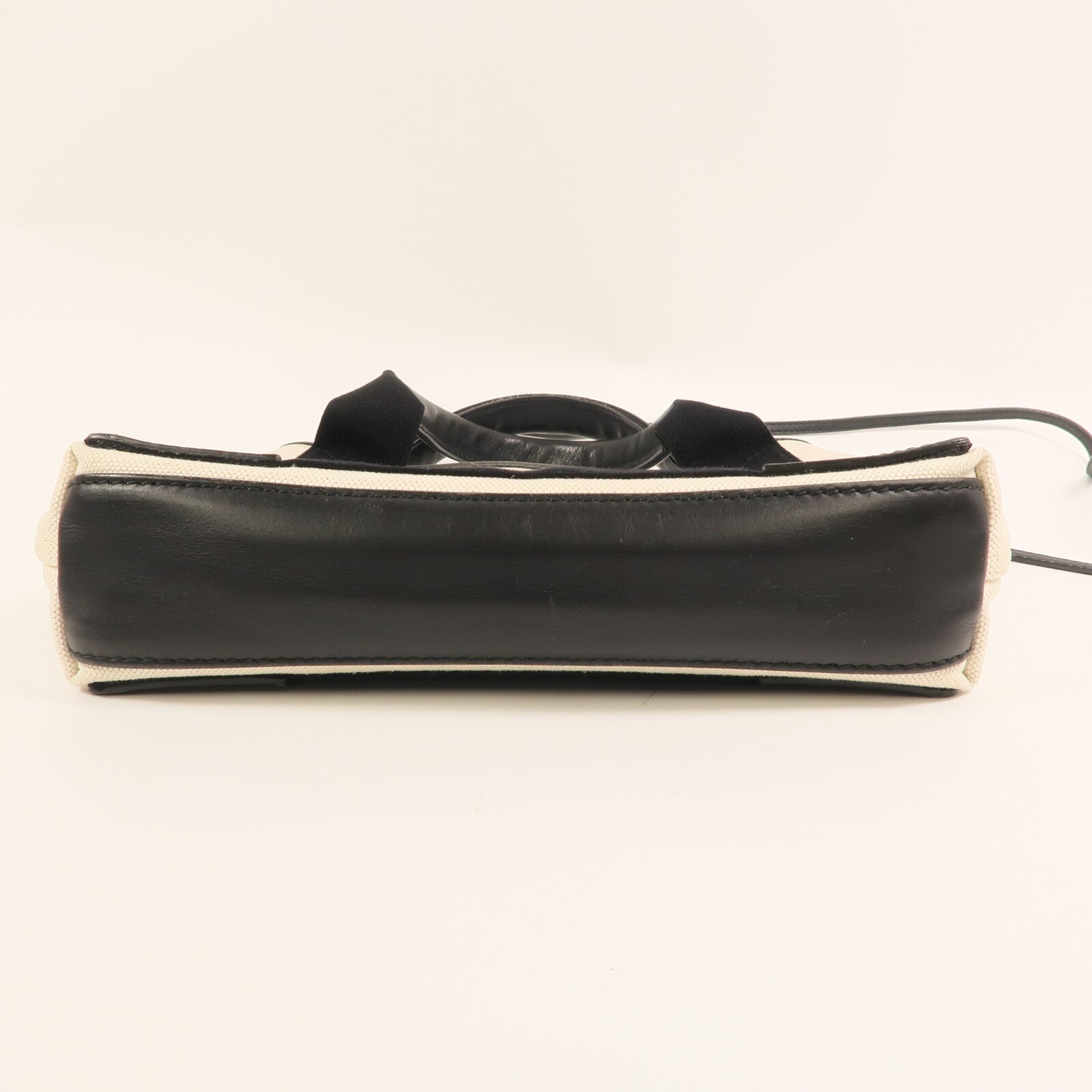 BALENCIAGA 帆布Navy Cabas Small銀扣手挽肩背兩用袋