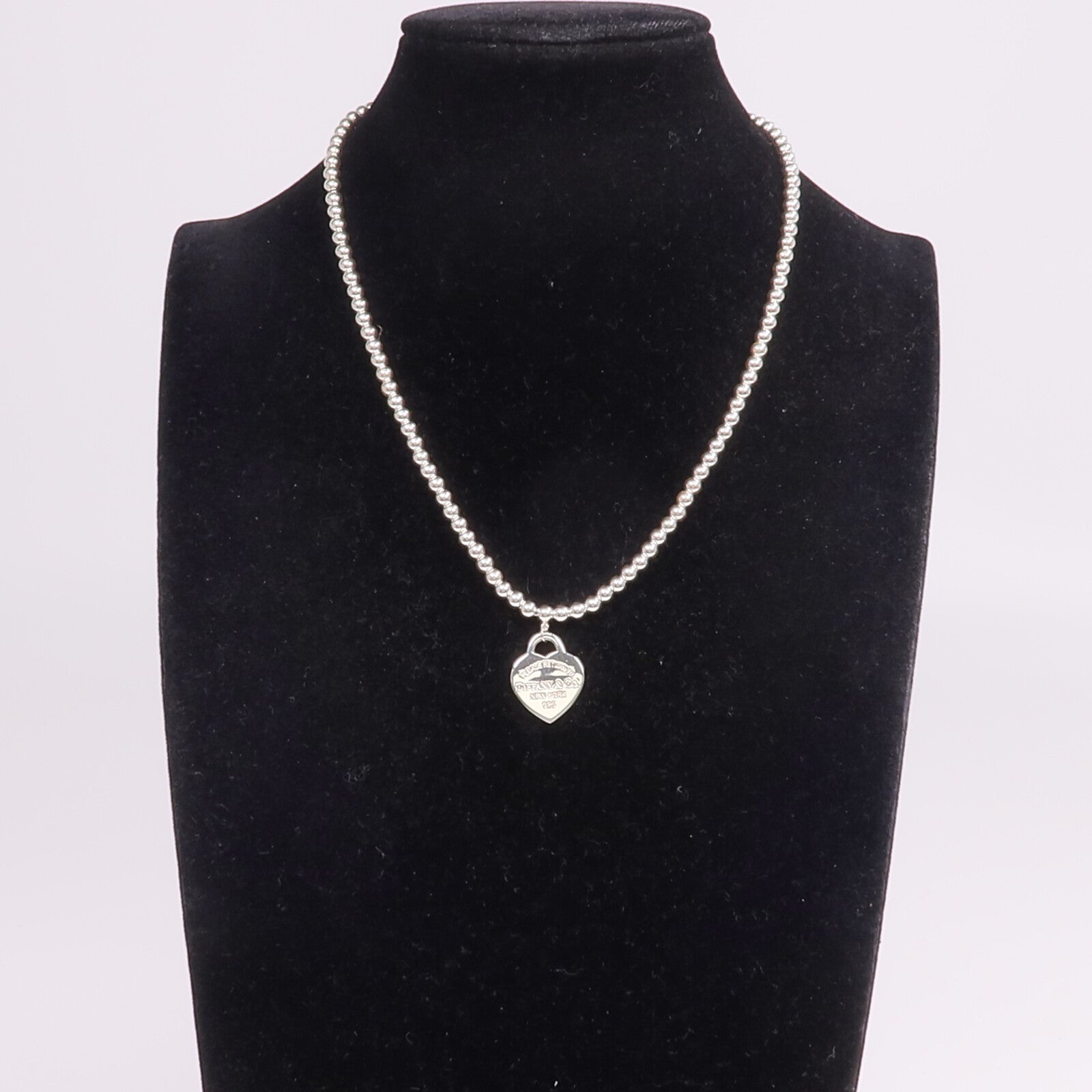 TIFFANY＆CO 925純銀Necklace項鍊