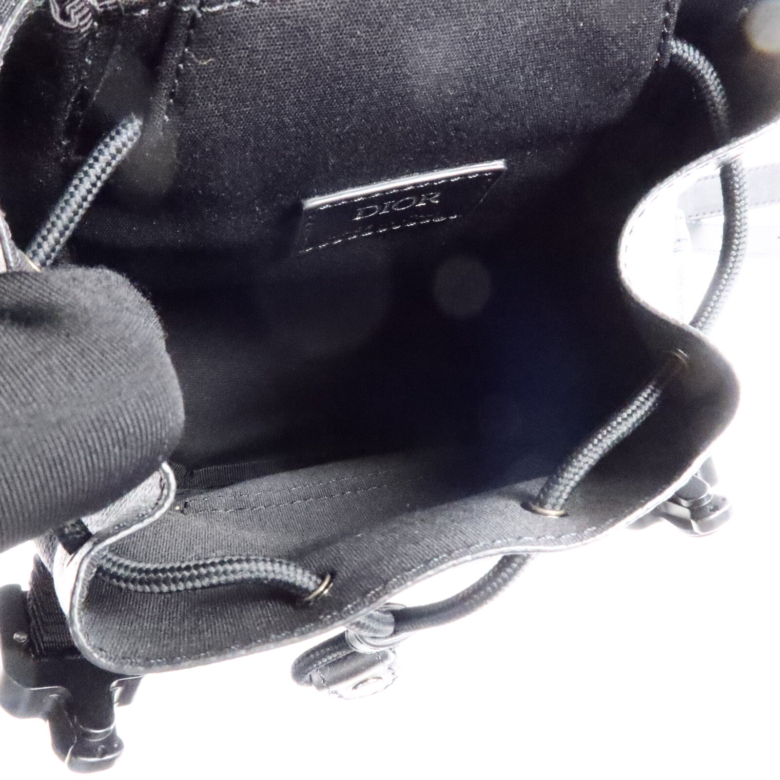 Dior 塗層帆布Hit The Road Mini Backpack肩背袋