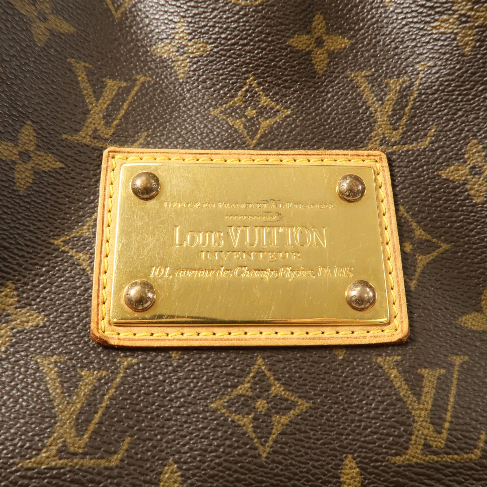 LOUIS VUITTON Monogram Galliera PM肩背袋