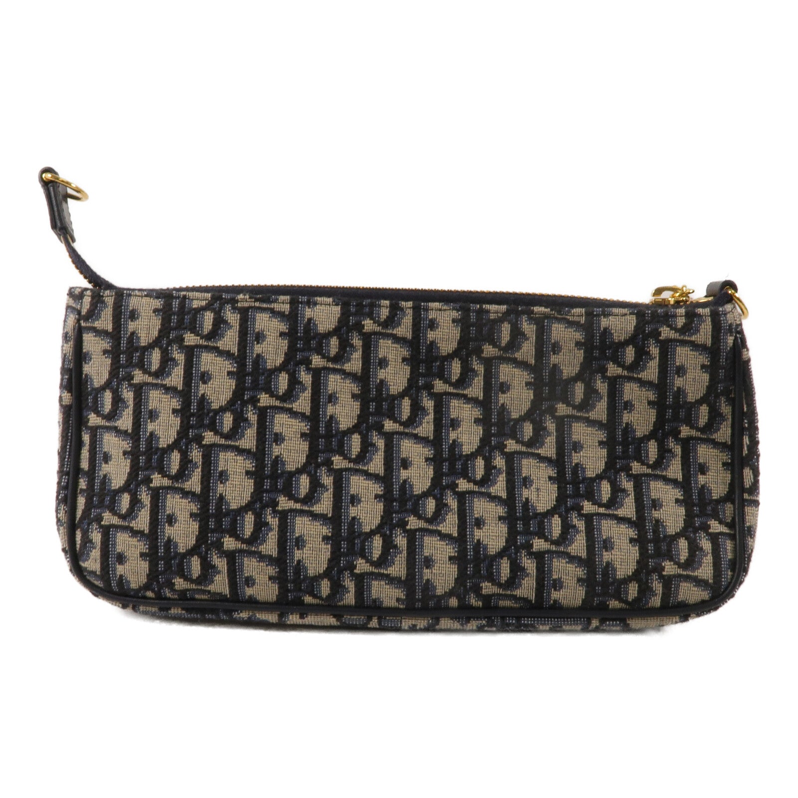 Dior 帆布30 Montaigne Pouch With Chain鏈帶肩背袋