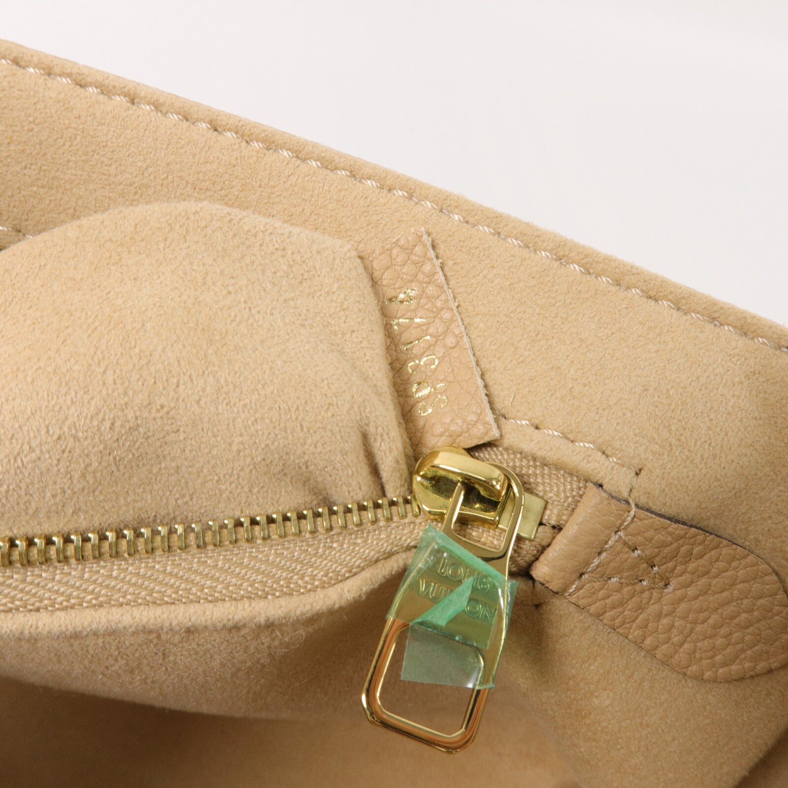 LOUIS VUITTON Monogram Empreinte Saint Germain MM鏈帶肩背袋