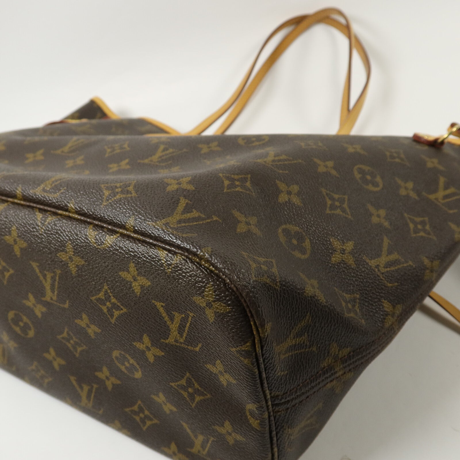 LOUIS VUITTON Monogram Neverfull MM手挽袋
