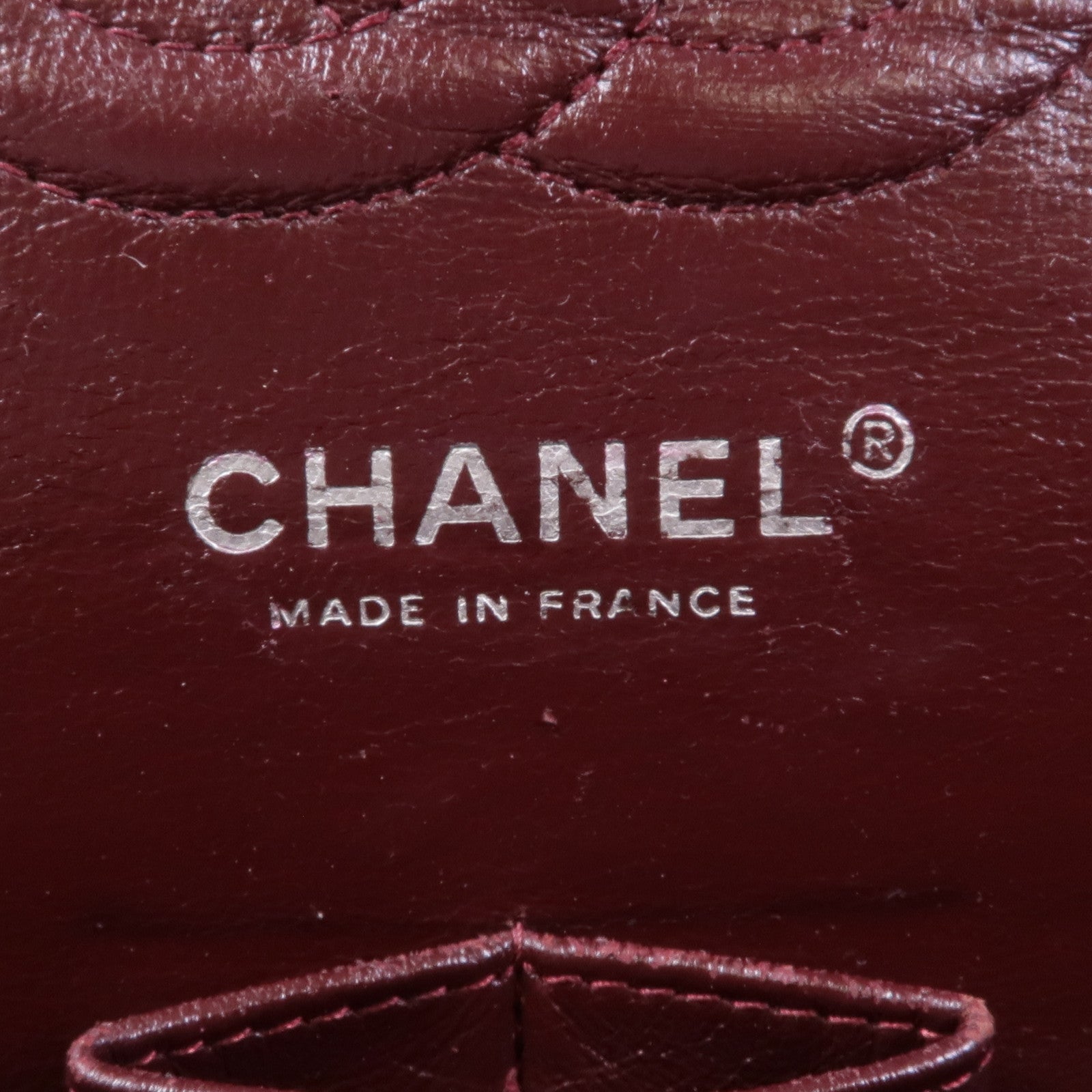 CHANEL 牛皮皮革Classic 25銀扣手挽肩背兩用袋