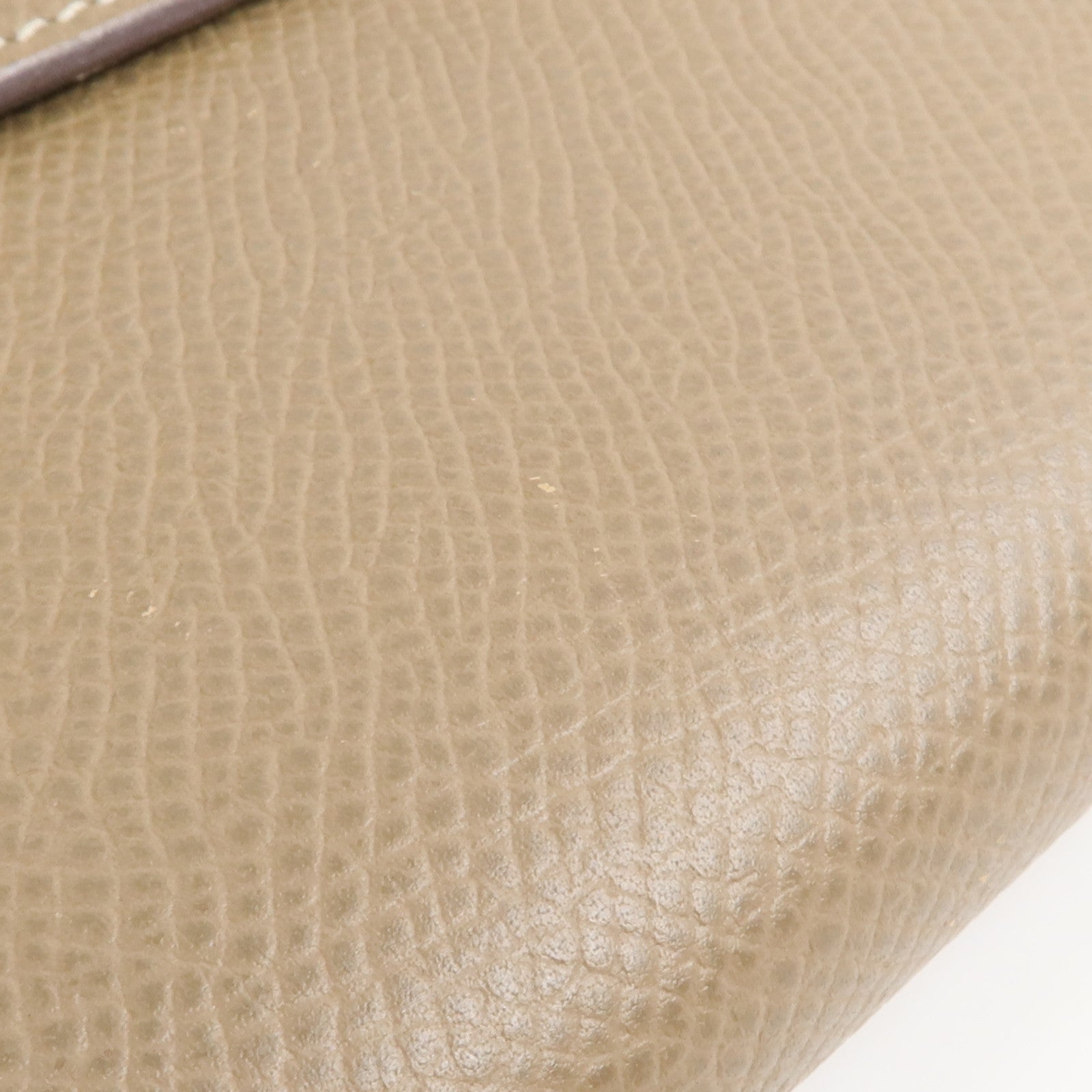 HERMES Epsom皮革Kelly To Go肩背袋Etoupe