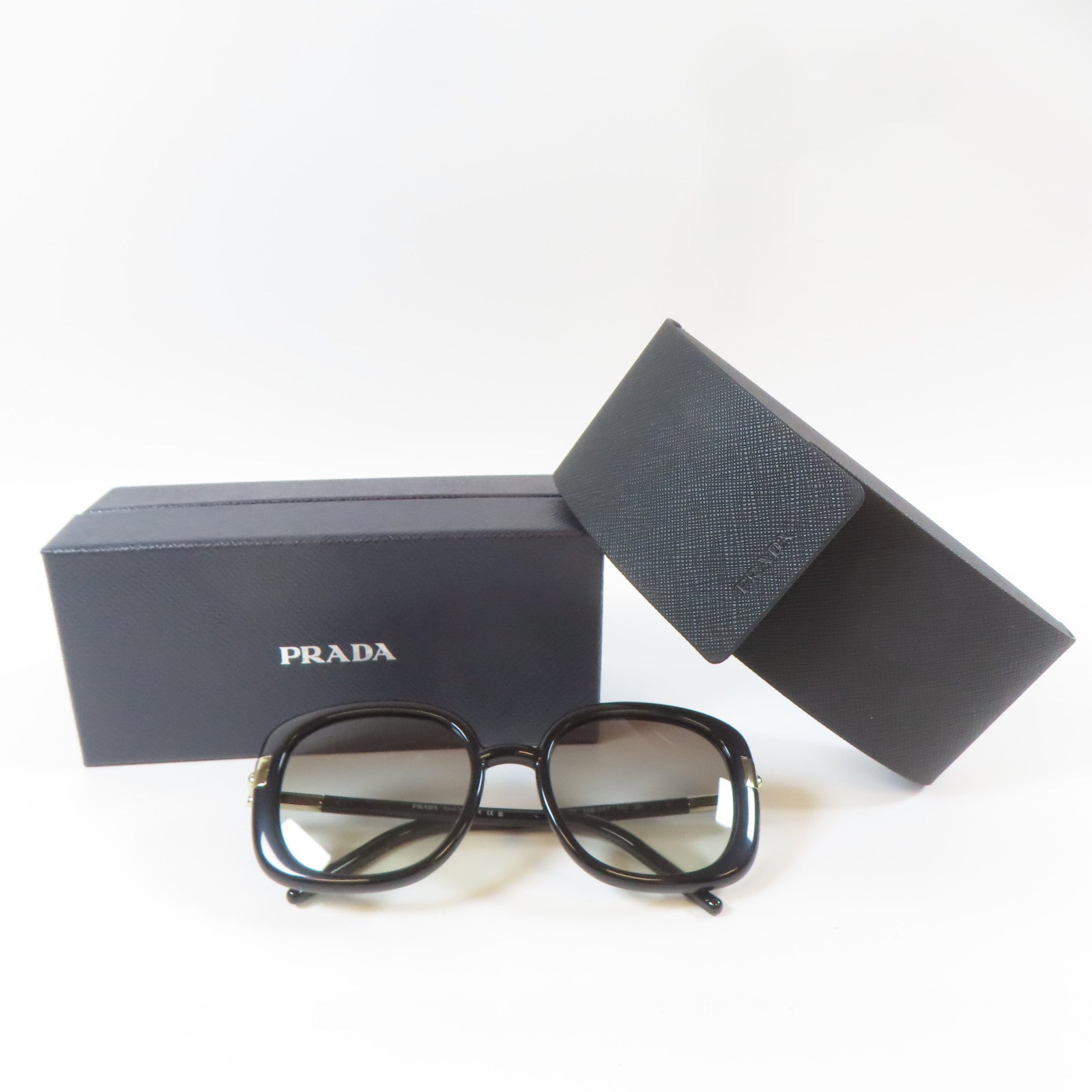 PRADA PVC Sunglasses太陽眼鏡黑色