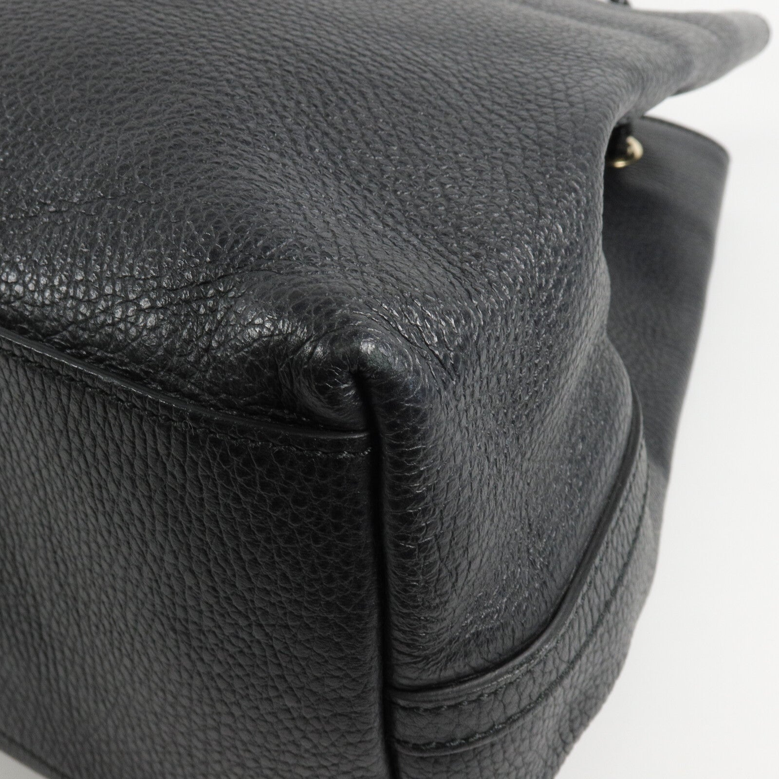GUCCI 粒面牛皮Shoulder Tote-肩背袋/手挽袋
