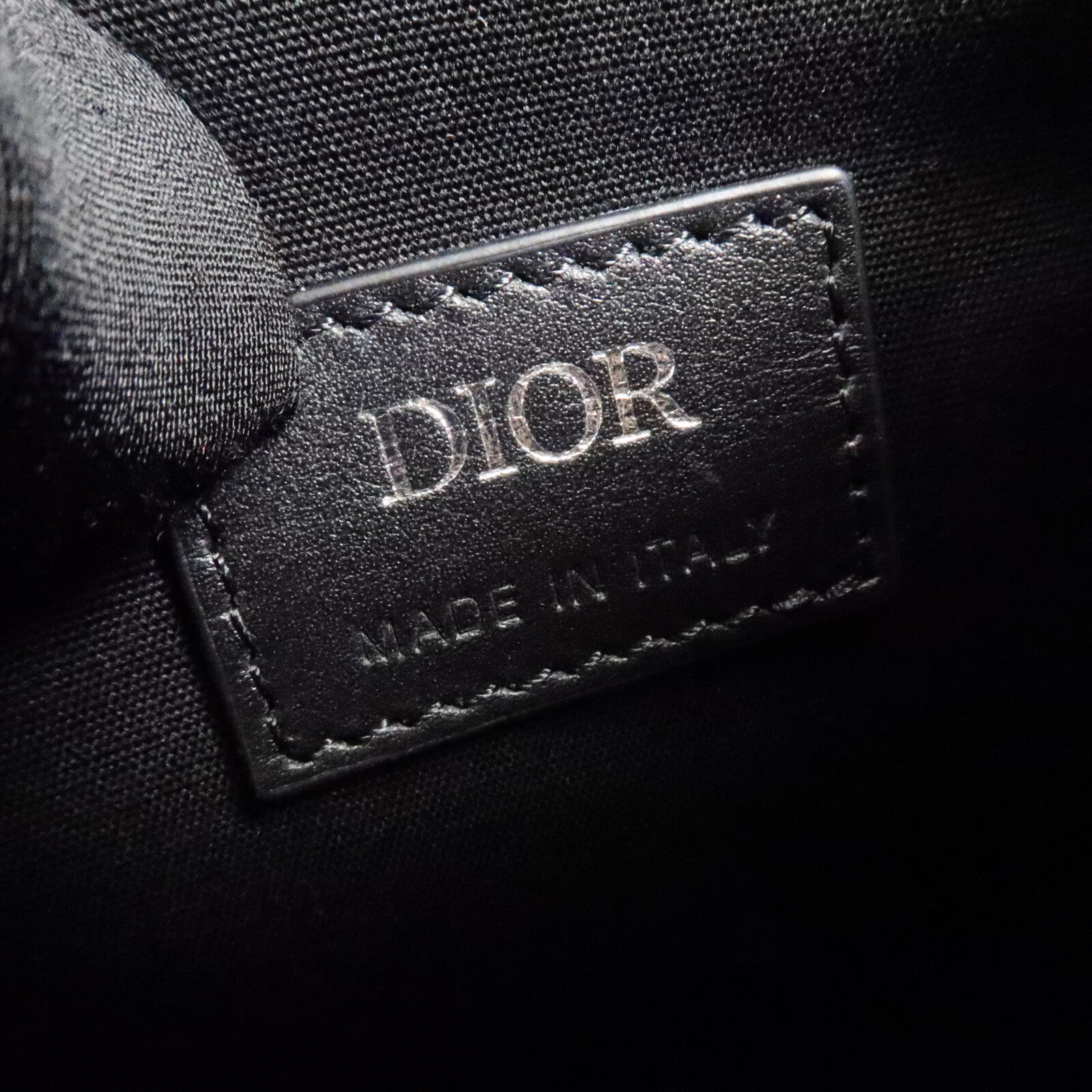 Dior 塗層帆布Hit The Road Mini Backpack肩背袋