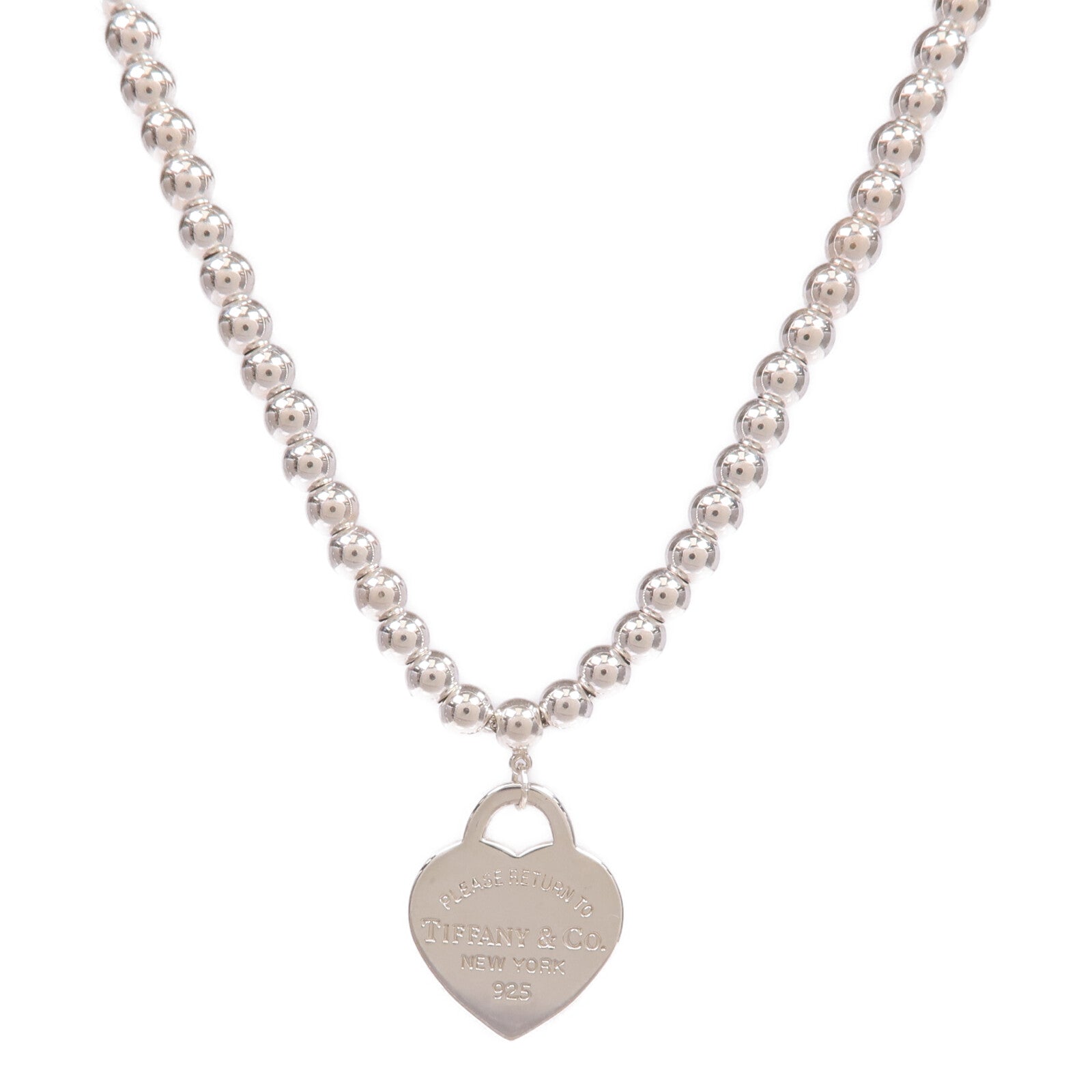 TIFFANY＆CO 925純銀Necklace項鍊