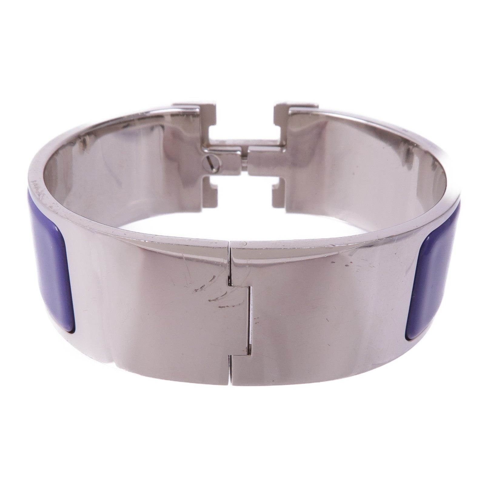 HERMES 金屬/琺瑯Clic-Clac H手鐲