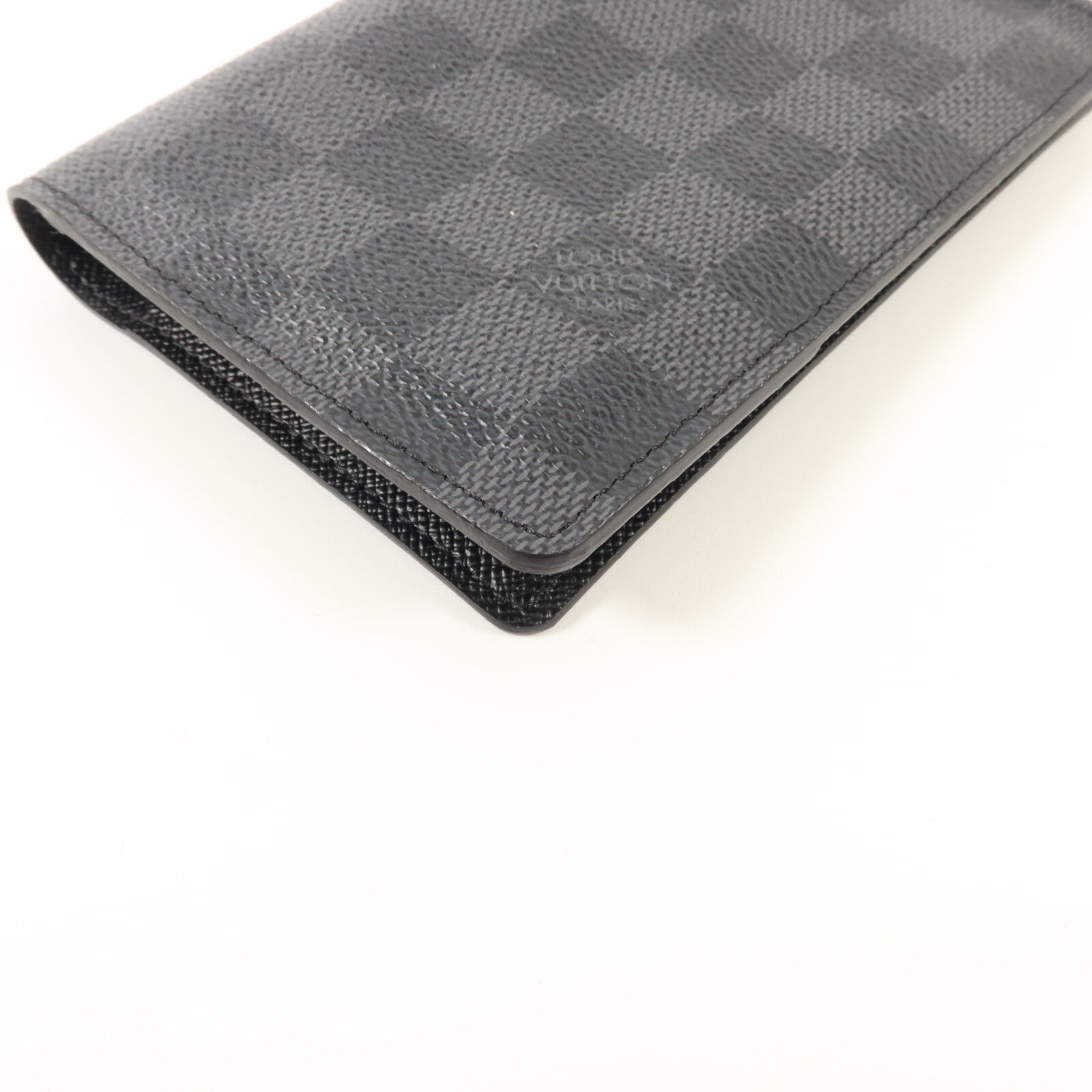 LOUIS VUITTON Damier Graphite Passport Cover護照套