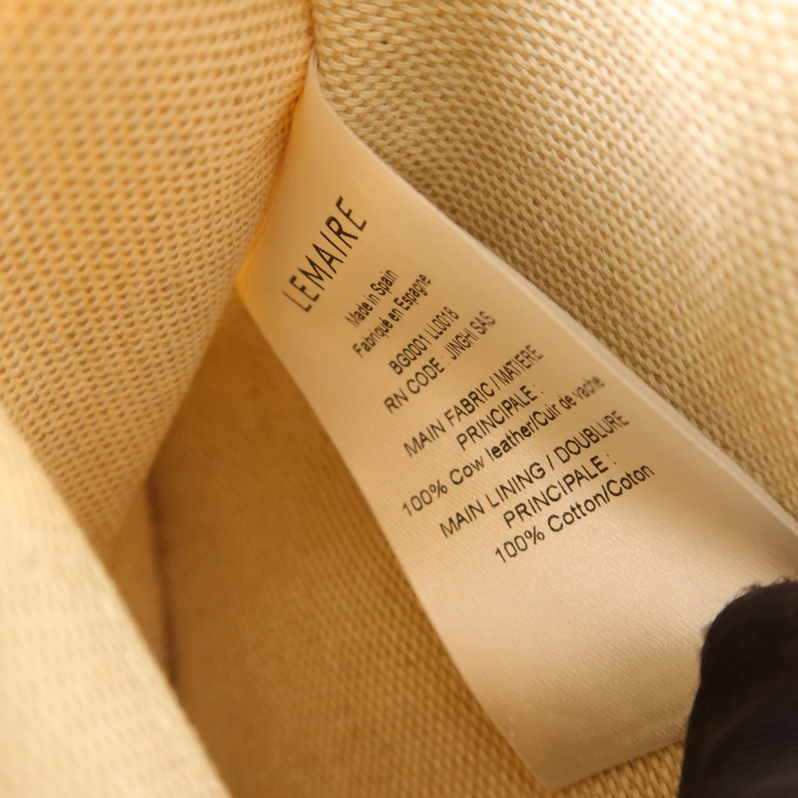 LEMAIRE 牛皮皮革Lemaire Medium Croissant Bag肩背袋