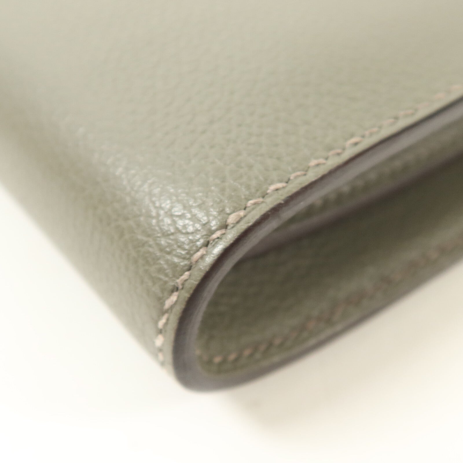 HERMES Evercolor皮革Constance To Go肩背袋Gris Meyer