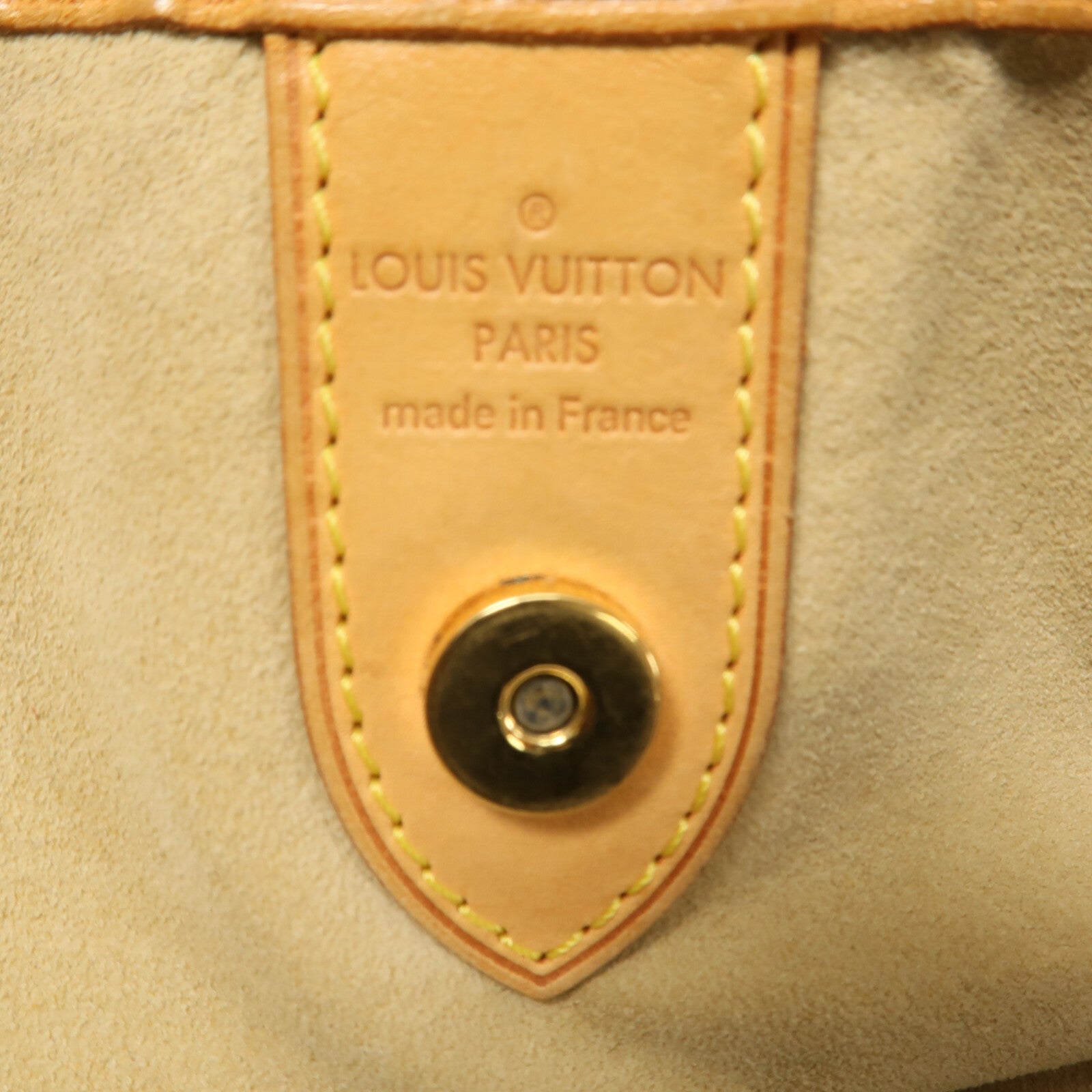 LOUIS VUITTON Monogram Galliera PM肩背袋