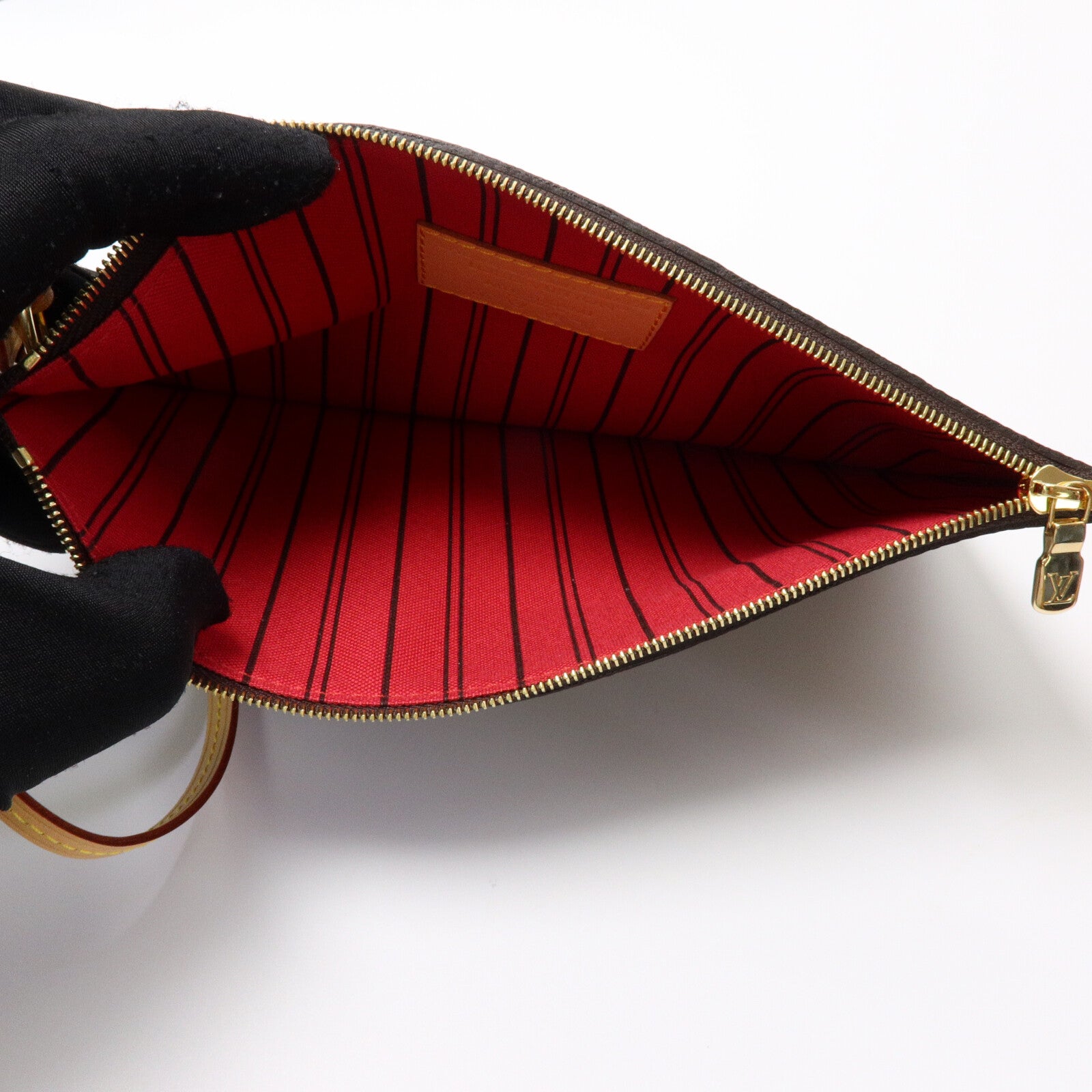 LOUIS VUITTON Monogram Cherry LV x TM Cherry Neverfull MM手挽袋