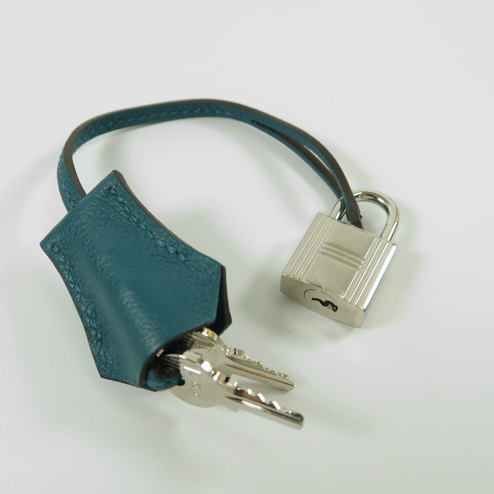 HERMES Evercolor皮革Bolide 1923 25 Vert Bosphore
