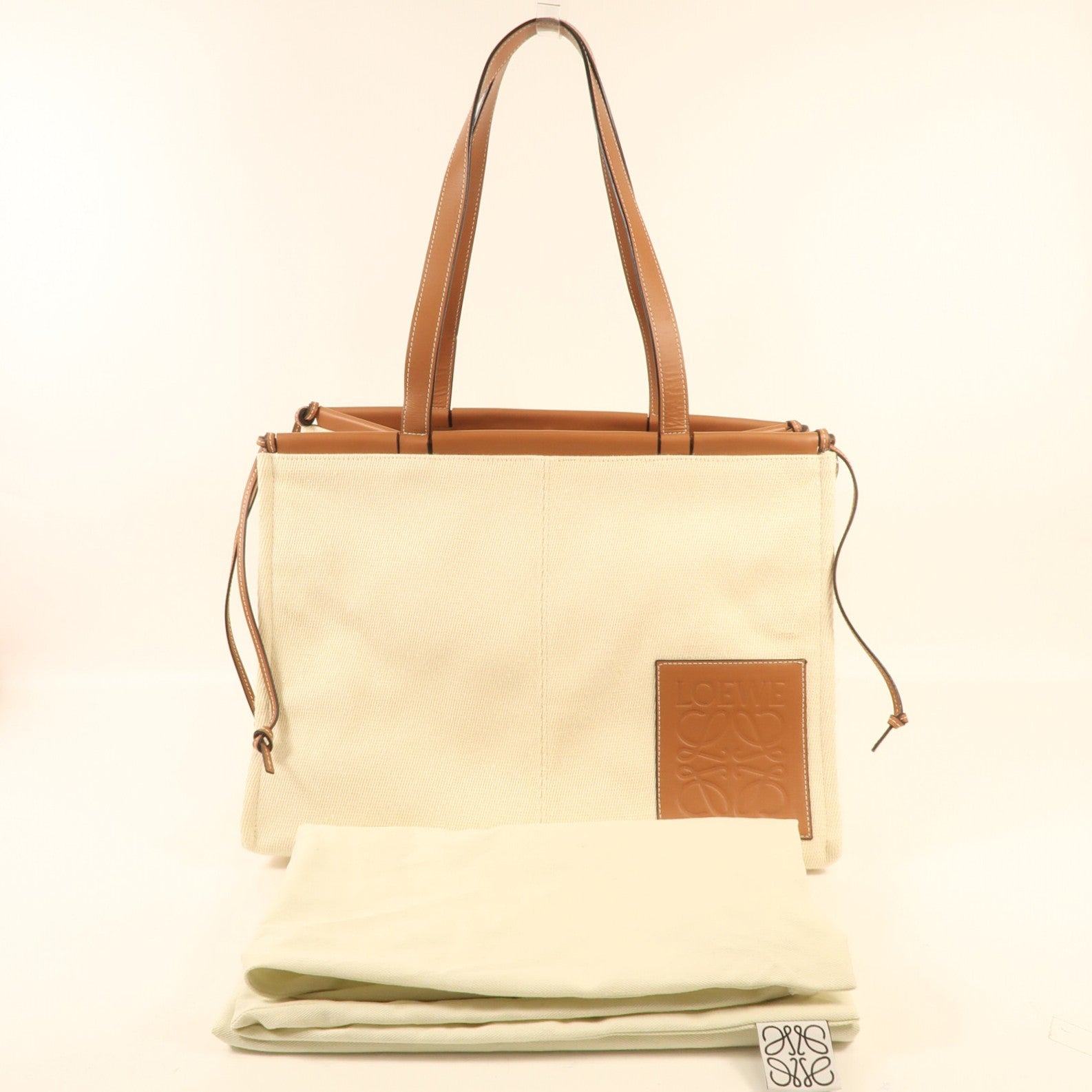 LOEWE 帆布Tote Bag手挽袋
