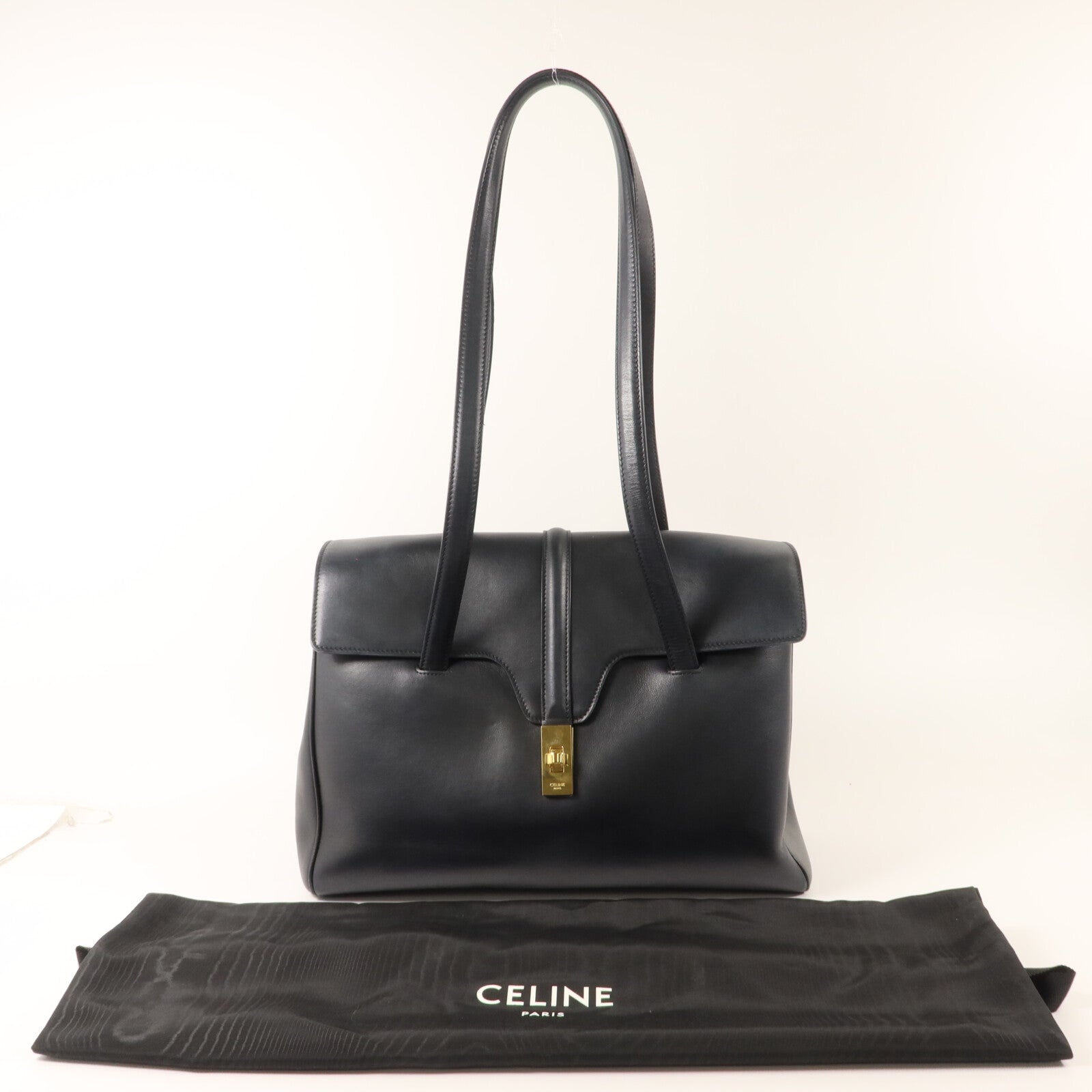 CELINE 牛皮皮革Soft 16 Small肩背袋
